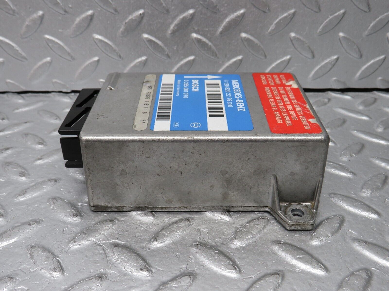 38385 Mercedes-Benz R129 280SL Coupe Roll Bar Control Module 1298202226 0285001070