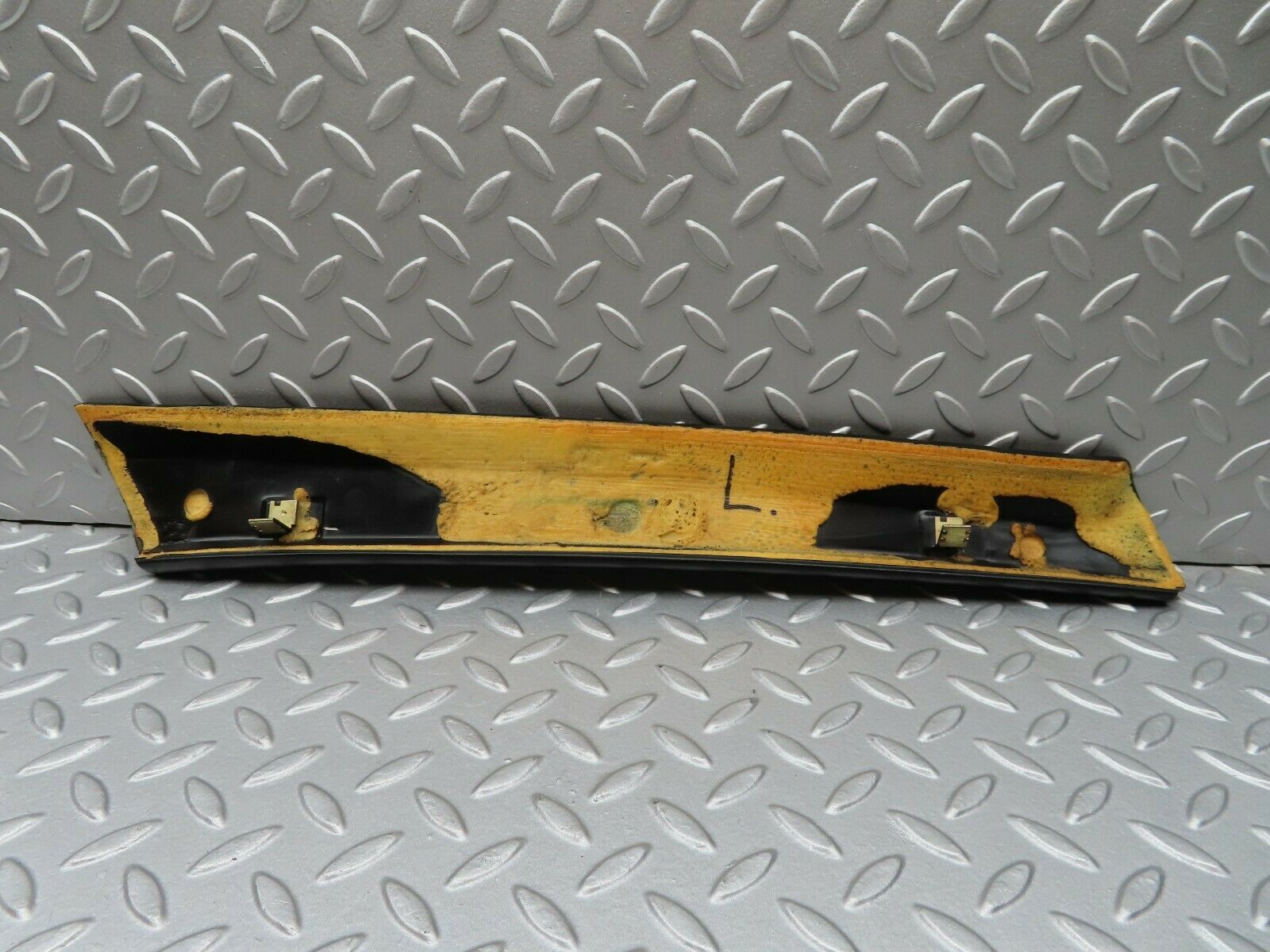 3923 Mercedes-Benz S123 200T Wagon A Pillar Trim Cover Left Black