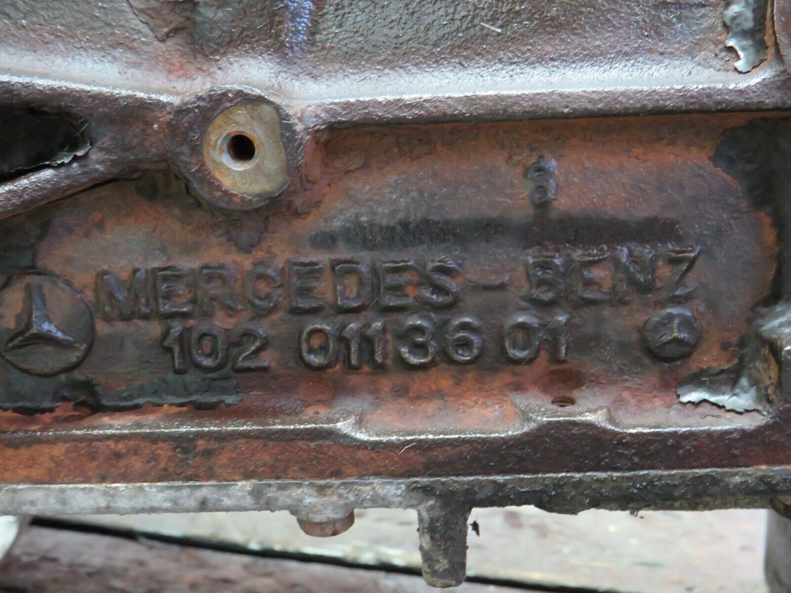 31901 Mercedes-Benz W201 190LE 1.8L Complete Engine 1020113601 M102.910