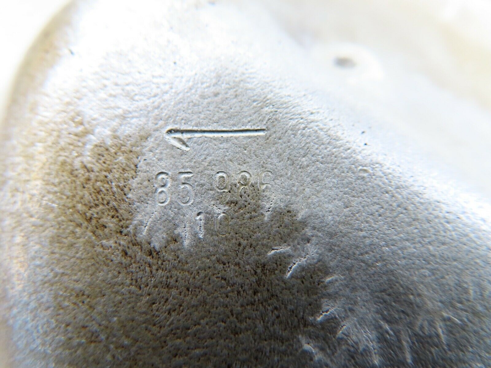 16932 Mercedes-Benz C123 280CE Coupe Piston With Connecting Rod 85.976 mm