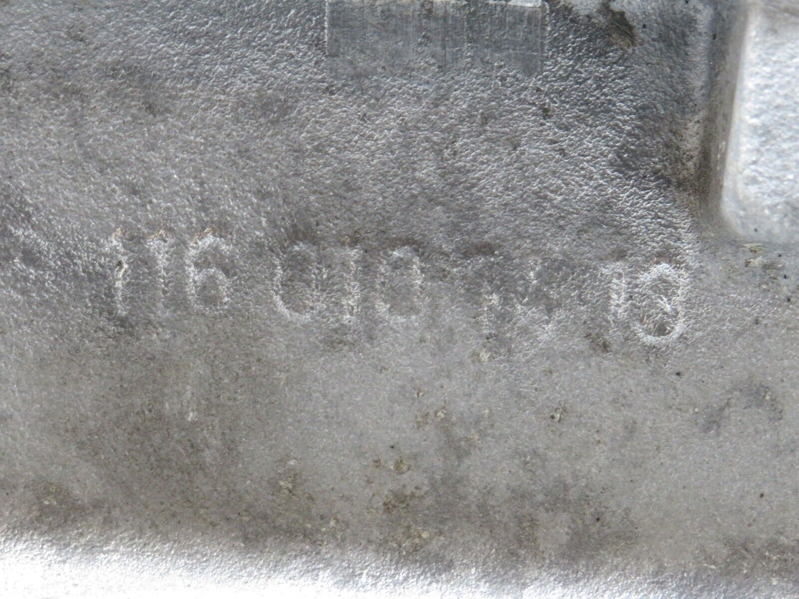 37672 Mercedes-Benz W109 300SEL Oil Pan Oil Sump 1160101413