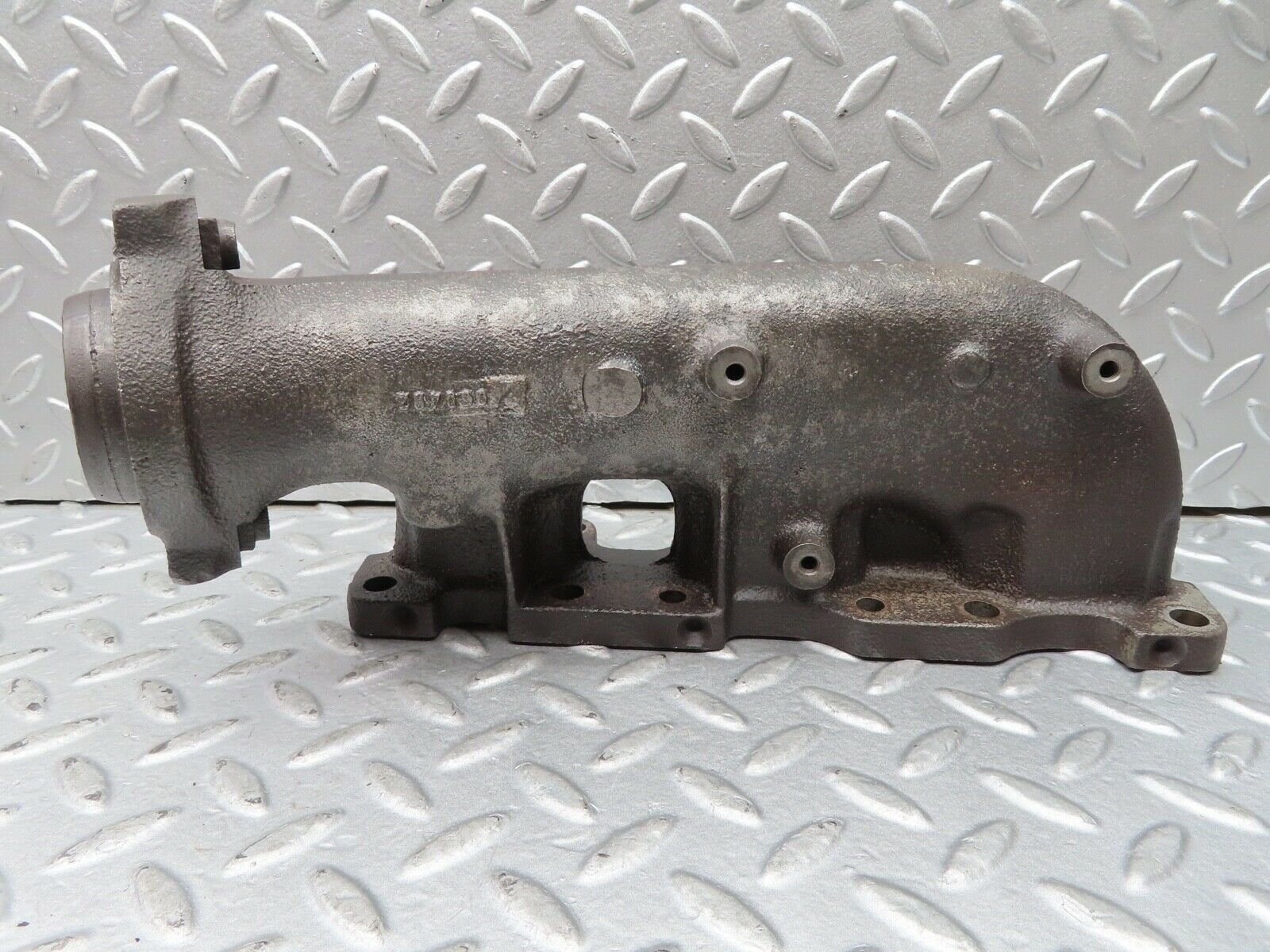 17385 Mercedes-Benz R129 300SL Coupe Exhaust Manifold Cylinder 1-3 1041421901