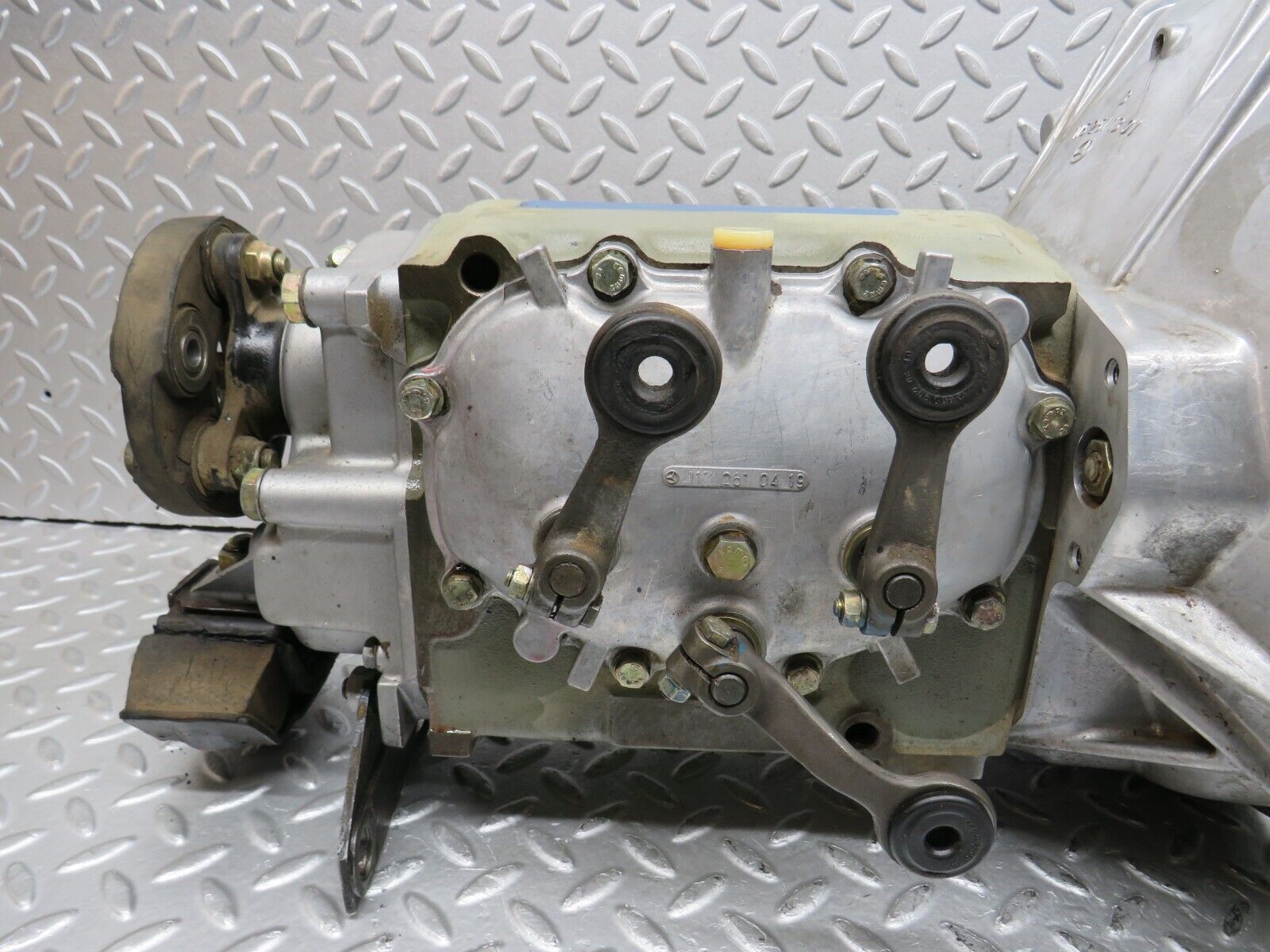 37732 Mercedes-Benz W108 280S Manual Gearbox 4 Speed 1152511301 1172611101