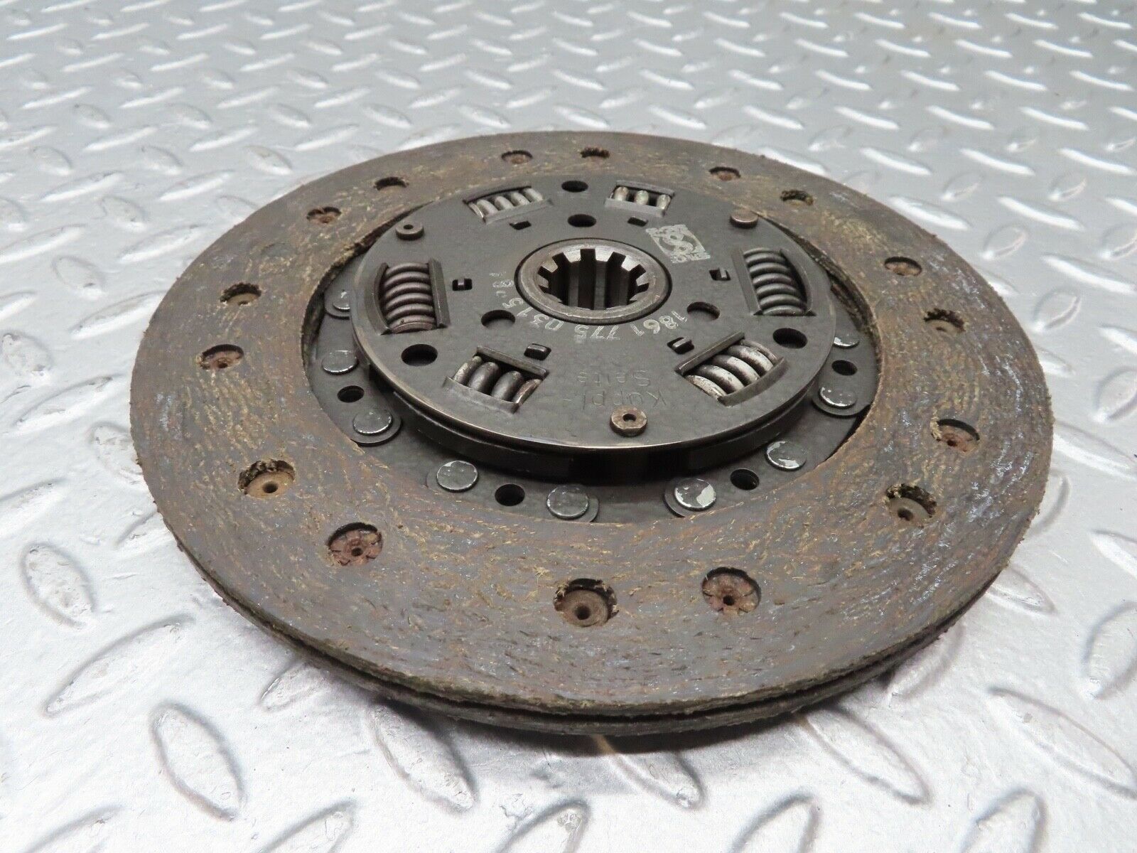 18208 Mercedes-Benz W111 220SE Coupe Clutch Disc SACHS 1861 775 031