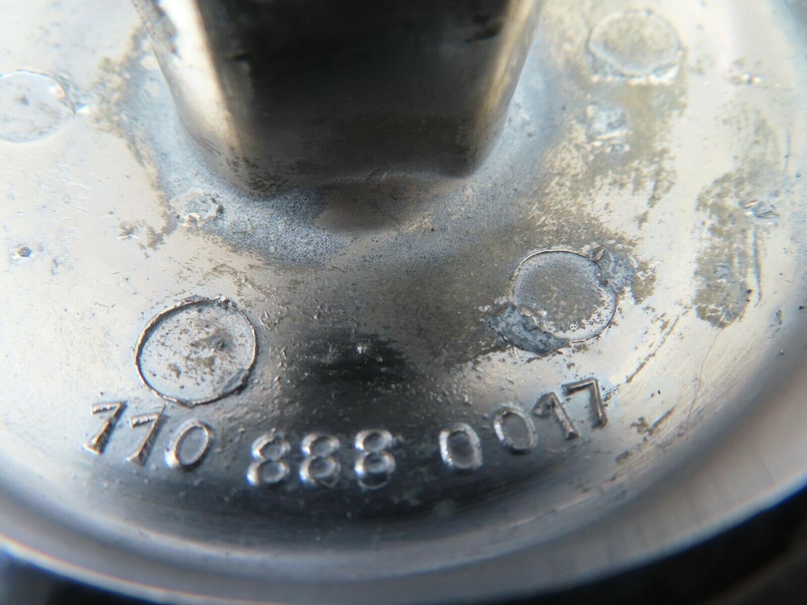 8710 Mercedes-Benz W108 Front Emblem Badge Base Holder 1108880017