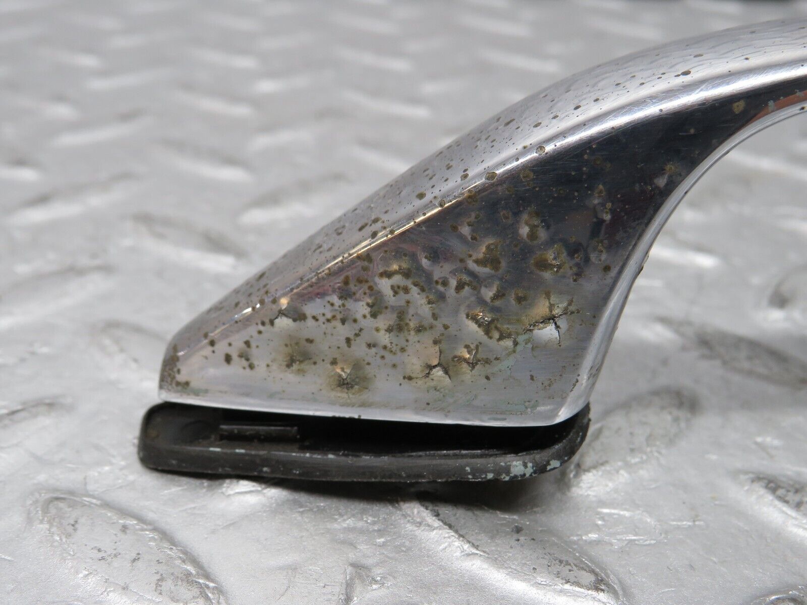 35740 Mercedes-Benz W108 Chrome Door Handle Rear Left 1087661102