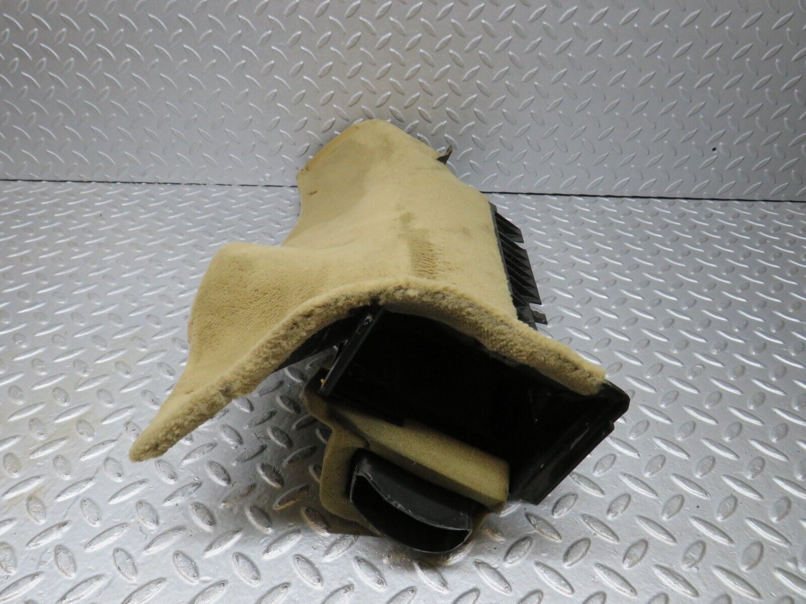 37080 Mercedes-Benz C126 420SEC Coupe Under Dash Panel Right Beige 1268300744 1268305244