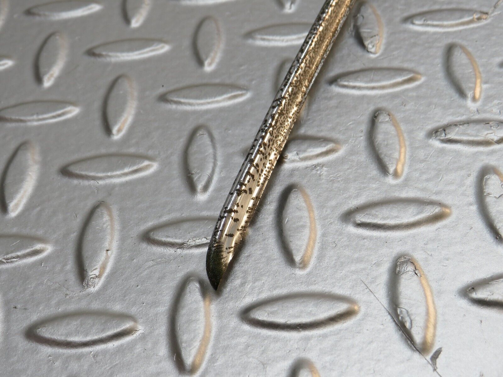 40488 Mercedes-Benz W110 230 Roof Chrome Trim Right Side