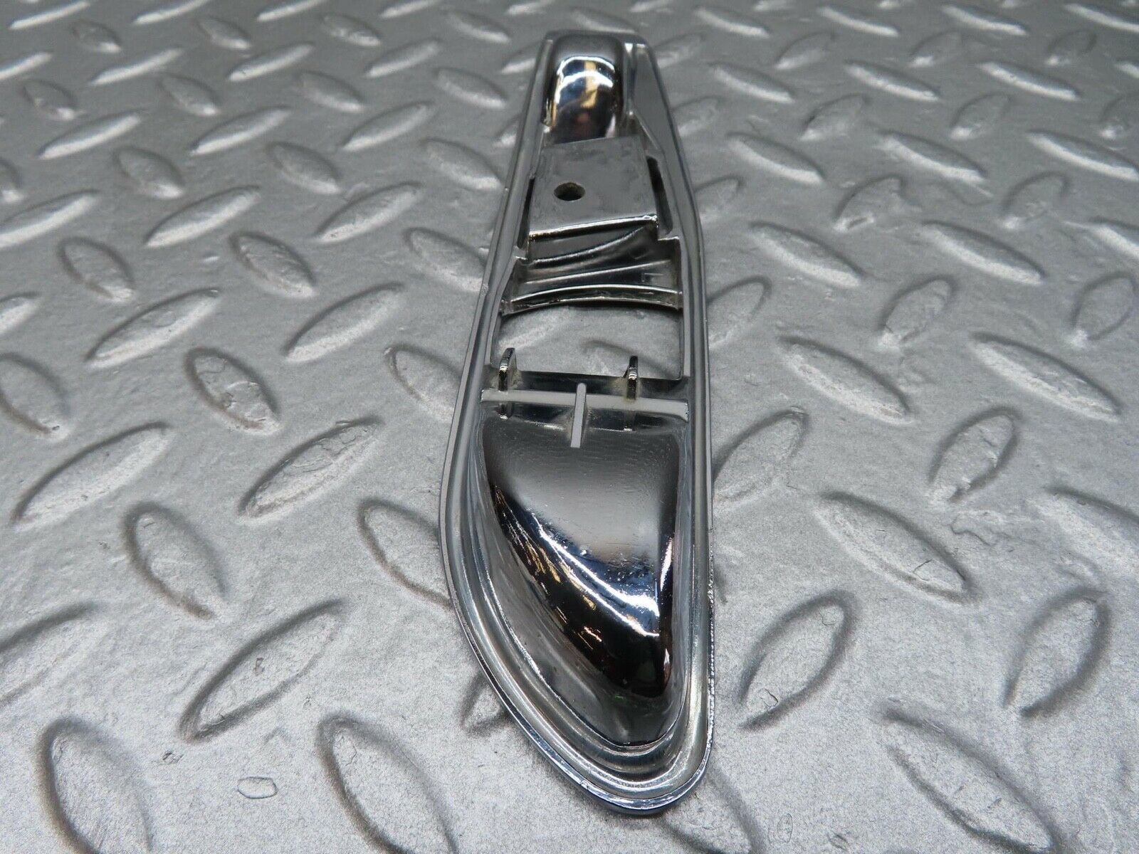13979 Mercedes-Benz C107 280SLC Interior Door Handle Chrome Surround Left