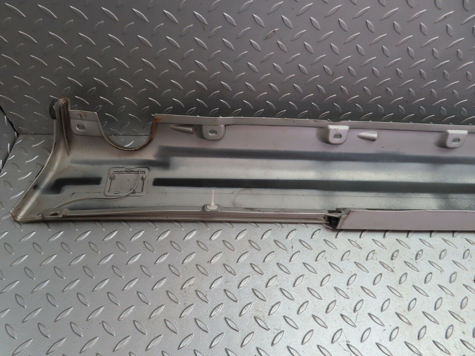 19749 Mercedes-Benz C140 CL420 Coupe Side Skirt Right Side Silver 1406901640