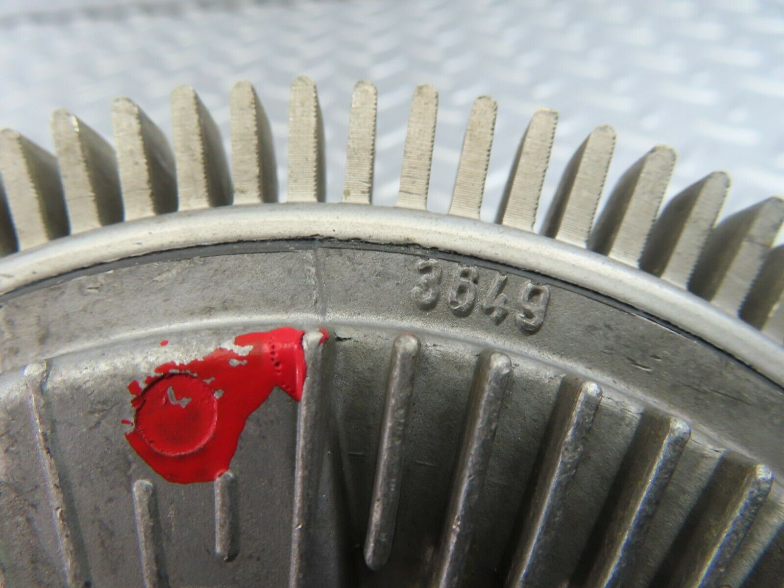 8846 Mercedes-Benz W108 Engine Cooling Fan Clutch