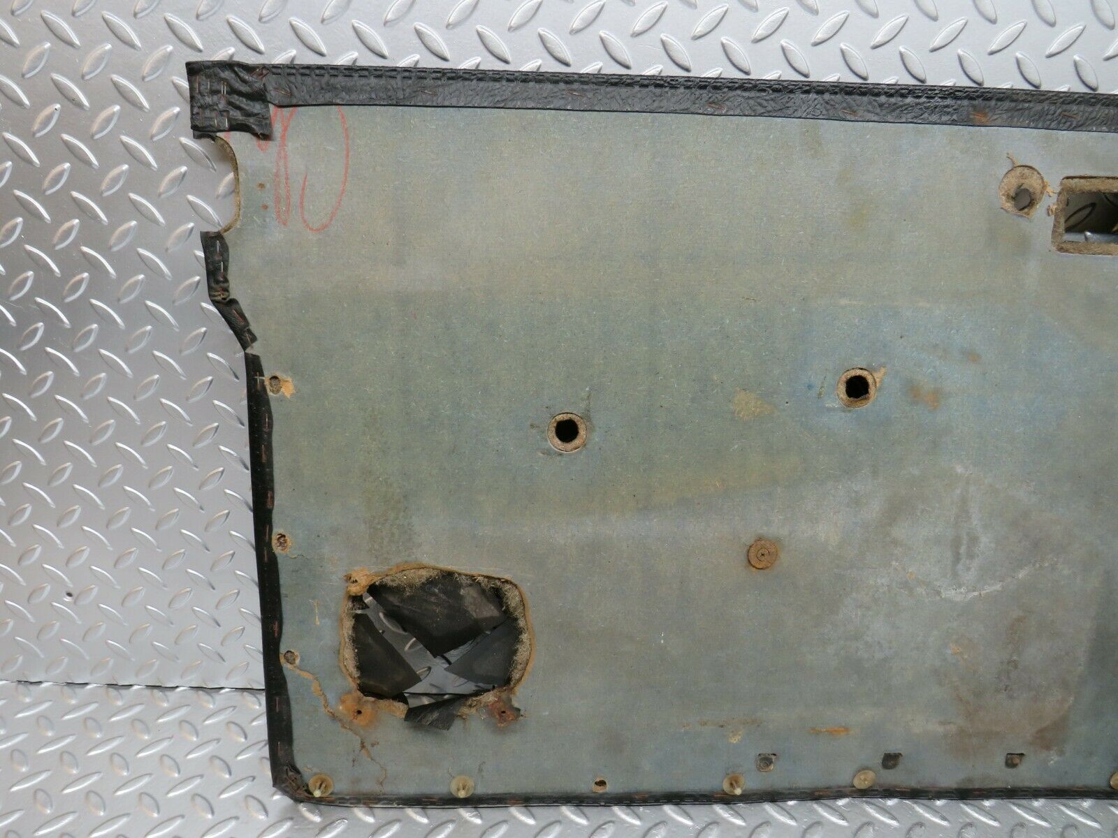 24487 Mercedes-Benz W108 Front Right Door Card Black