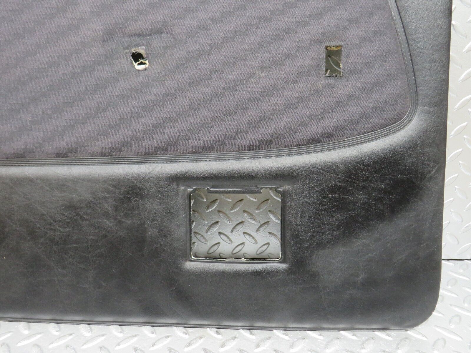 28026 Mercedes-Benz W123 280E Rear Left Door Card Black