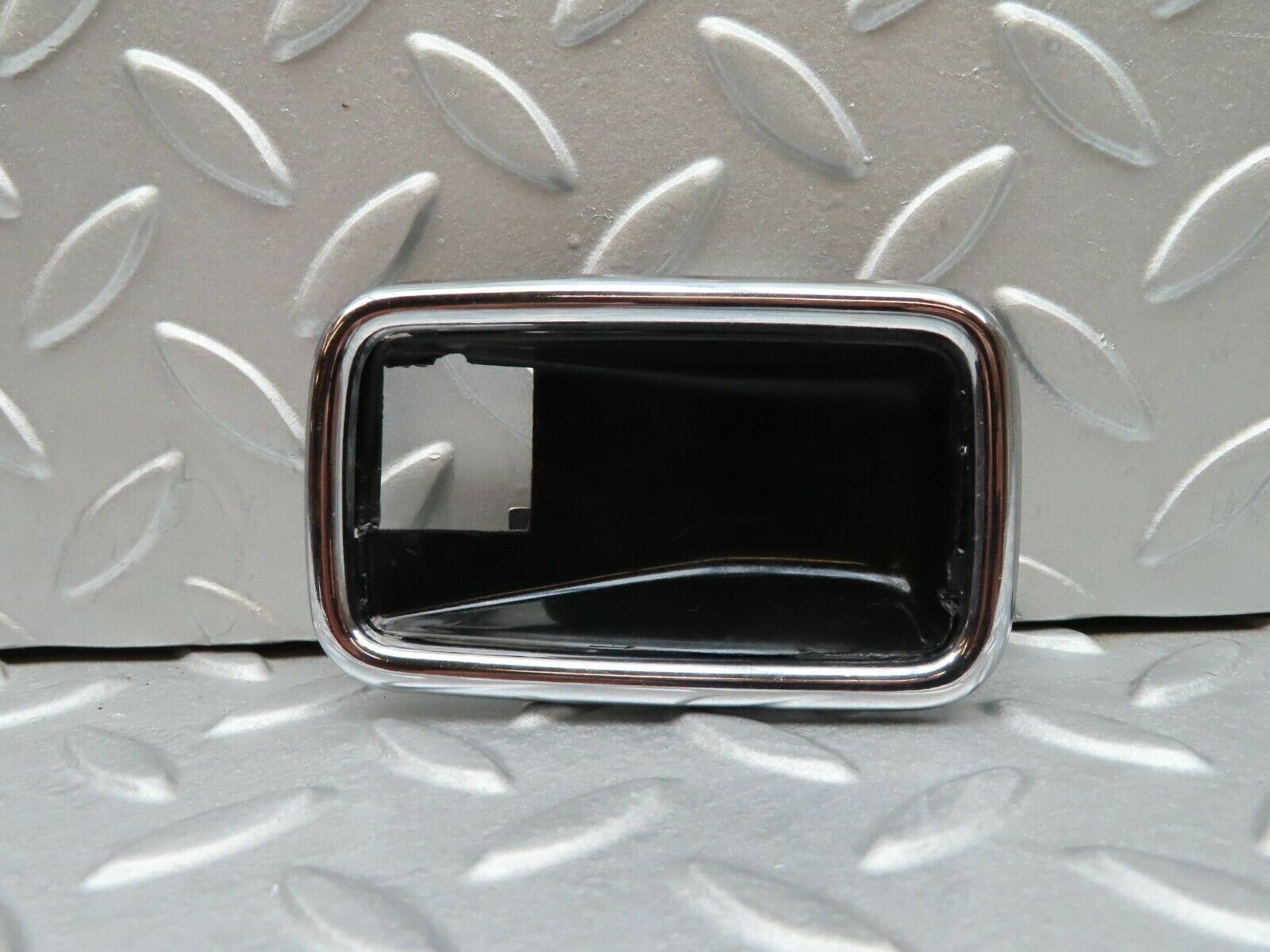 4523 Mercedes-Benz W123 230E Chrome Frame For Door Opener Right 1087660611