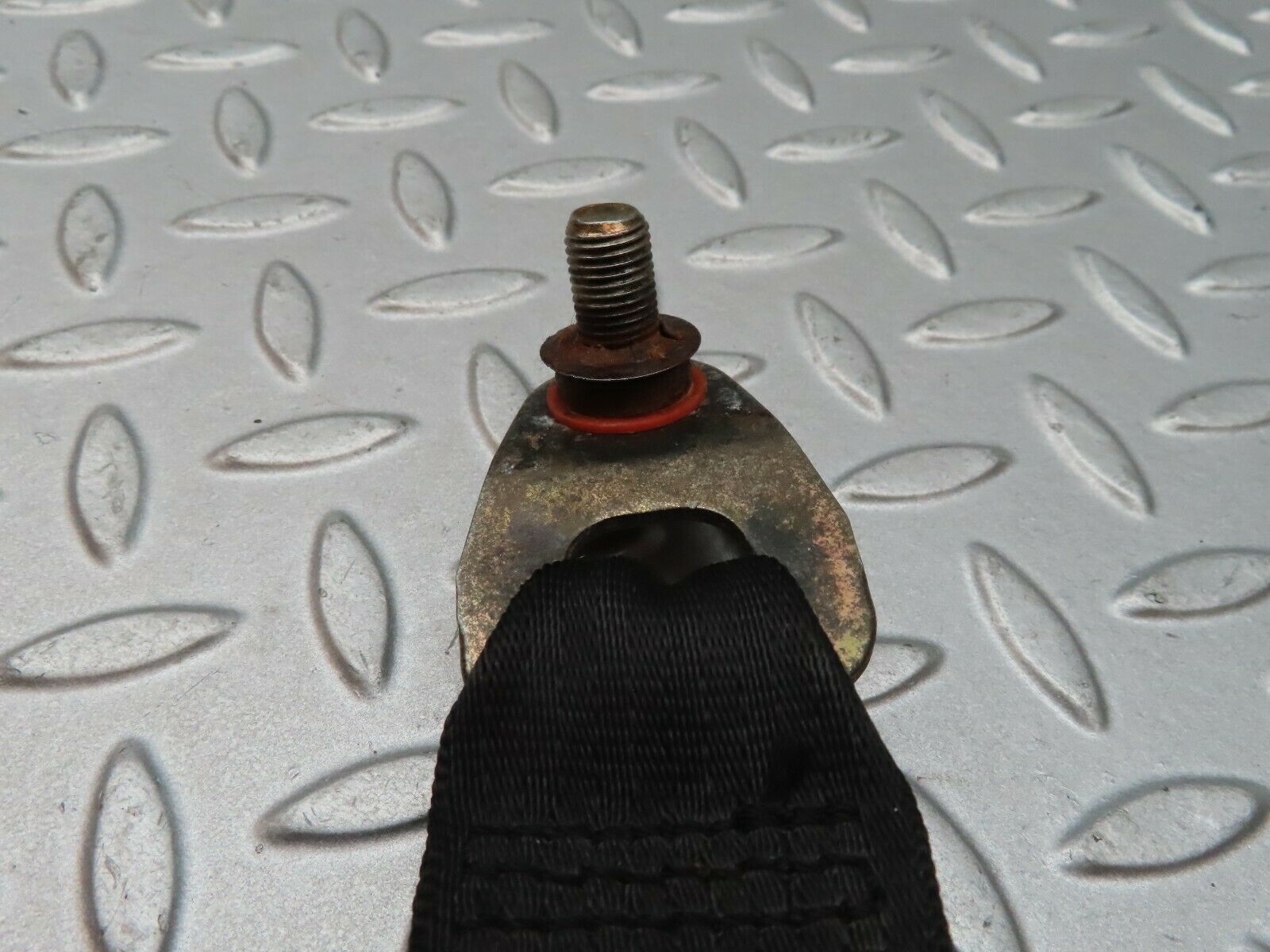 4404 Mercedes-Benz W123 230E Front Right Seat Belt 1238604886