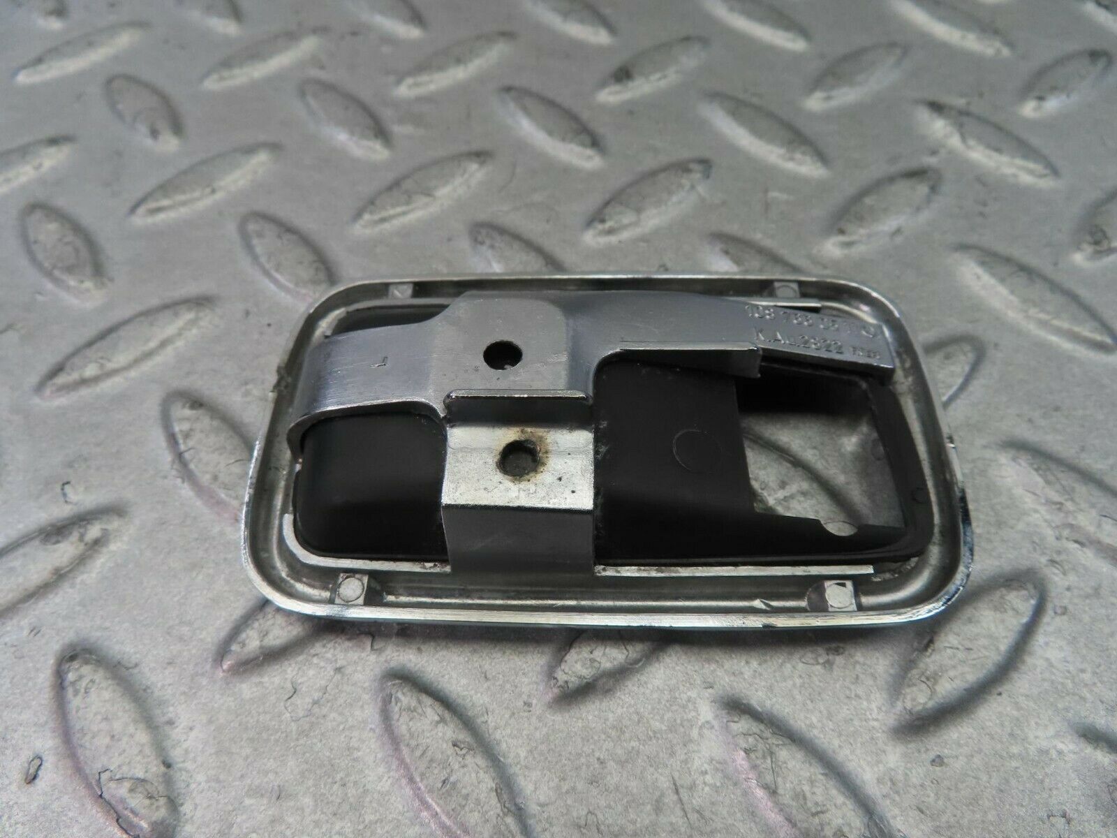 8657 Mercedes-Benz W108 Chrome Frame For Door Opener Left 1087660511