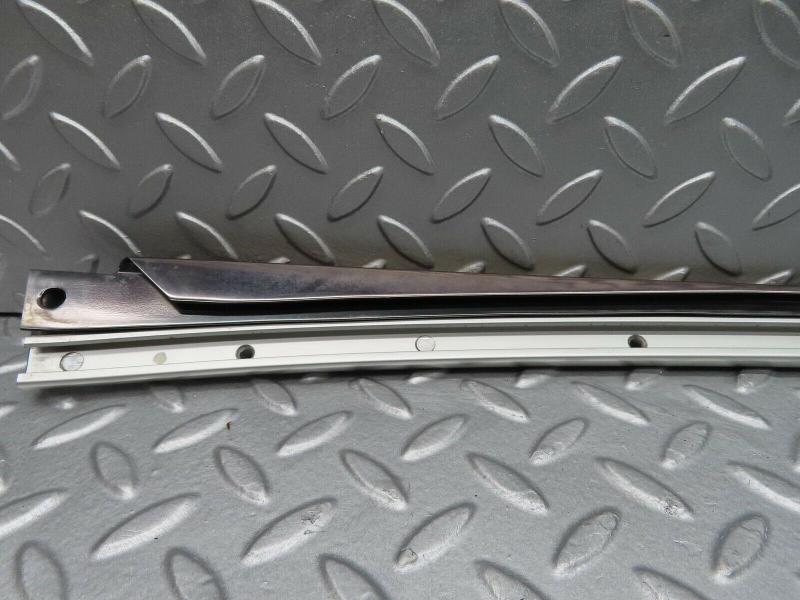12079 Mercedes-Benz R129 300SL Coupe A Pillar Chrome Trim Cover Left