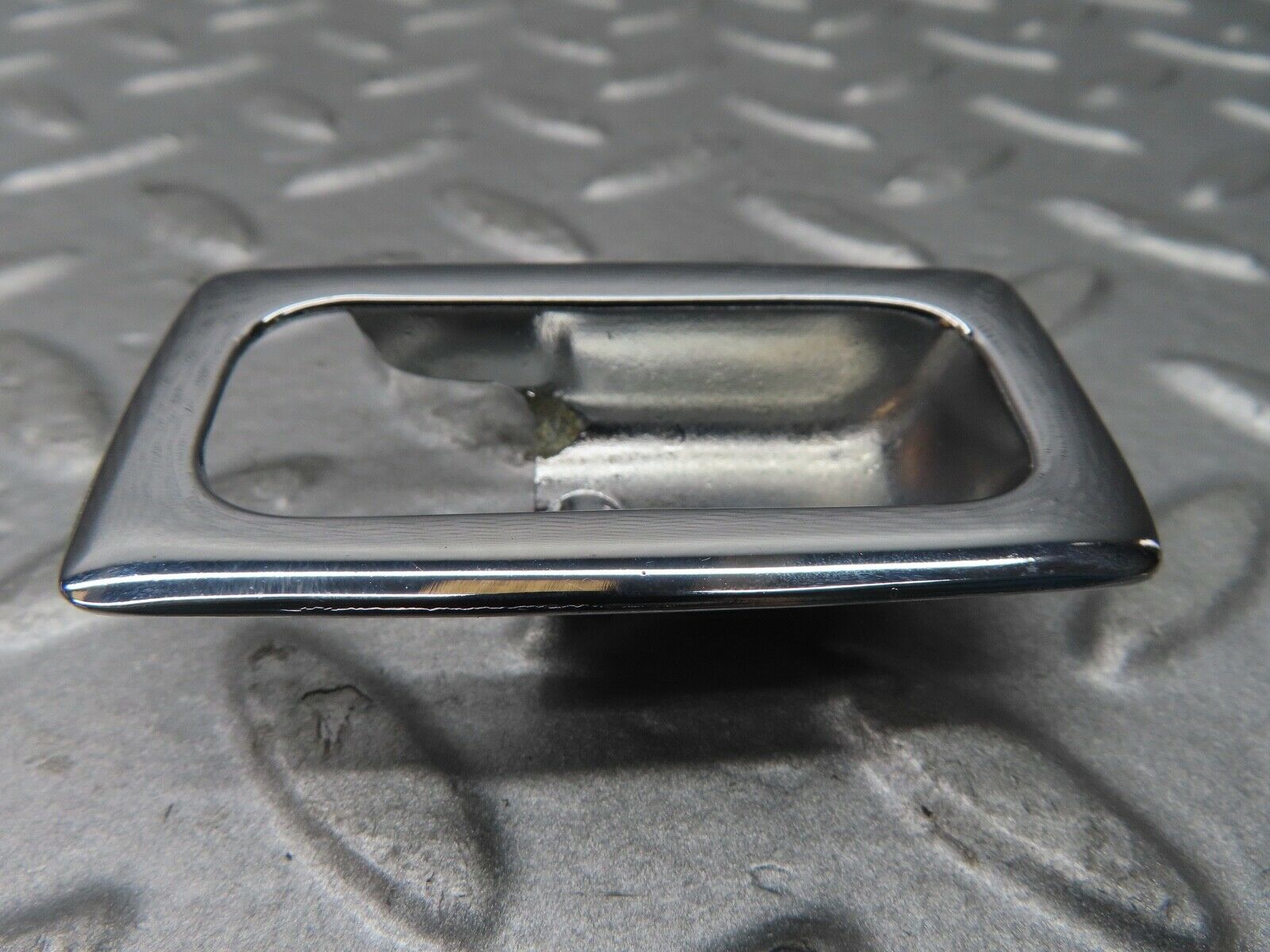 16984 Mercedes-Benz C123 280CE Coupe Door Lock Handle Surround Chrome