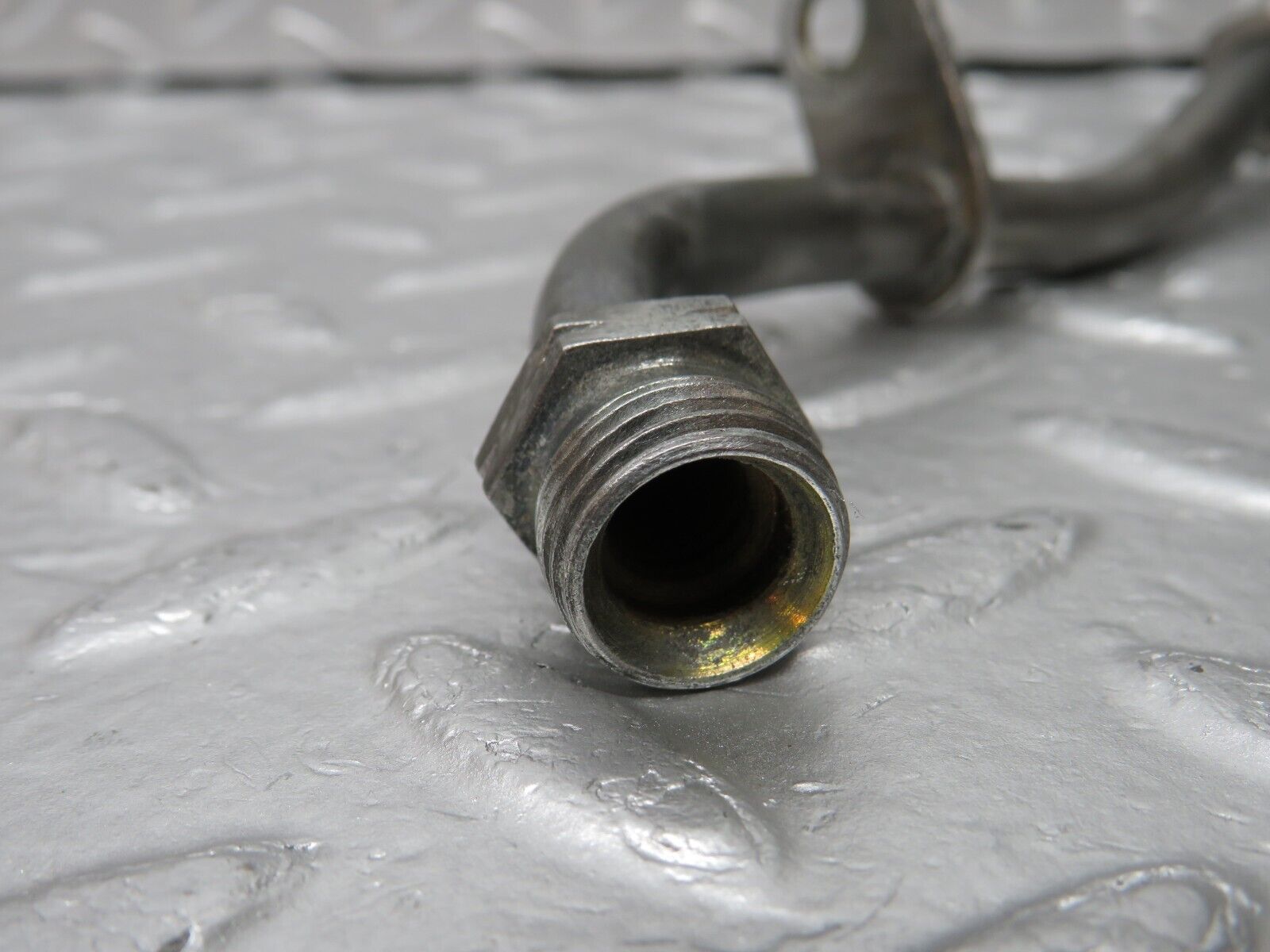 34657 Mercedes-Benz C126 380SEC Coupe Intake Manifold Brake Servo Pipe