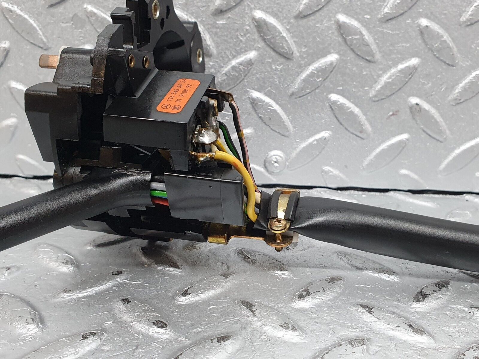 41178 Mercedes-Benz W126 300SE Indicator Wiper Stalk 1265453424