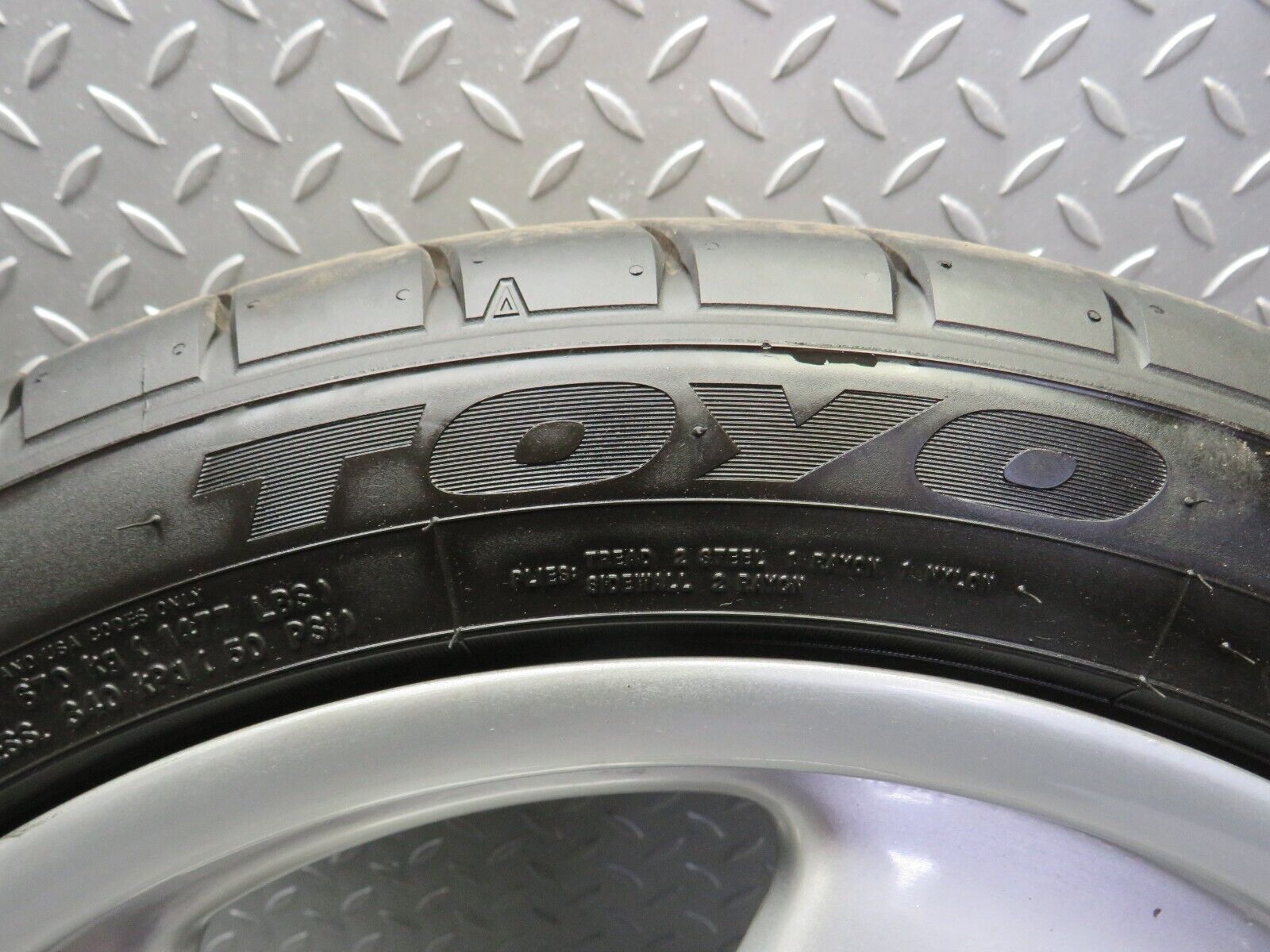 30424 Mercedes-Benz Alloy Wheel Set 7.5Jx17H2 ET35