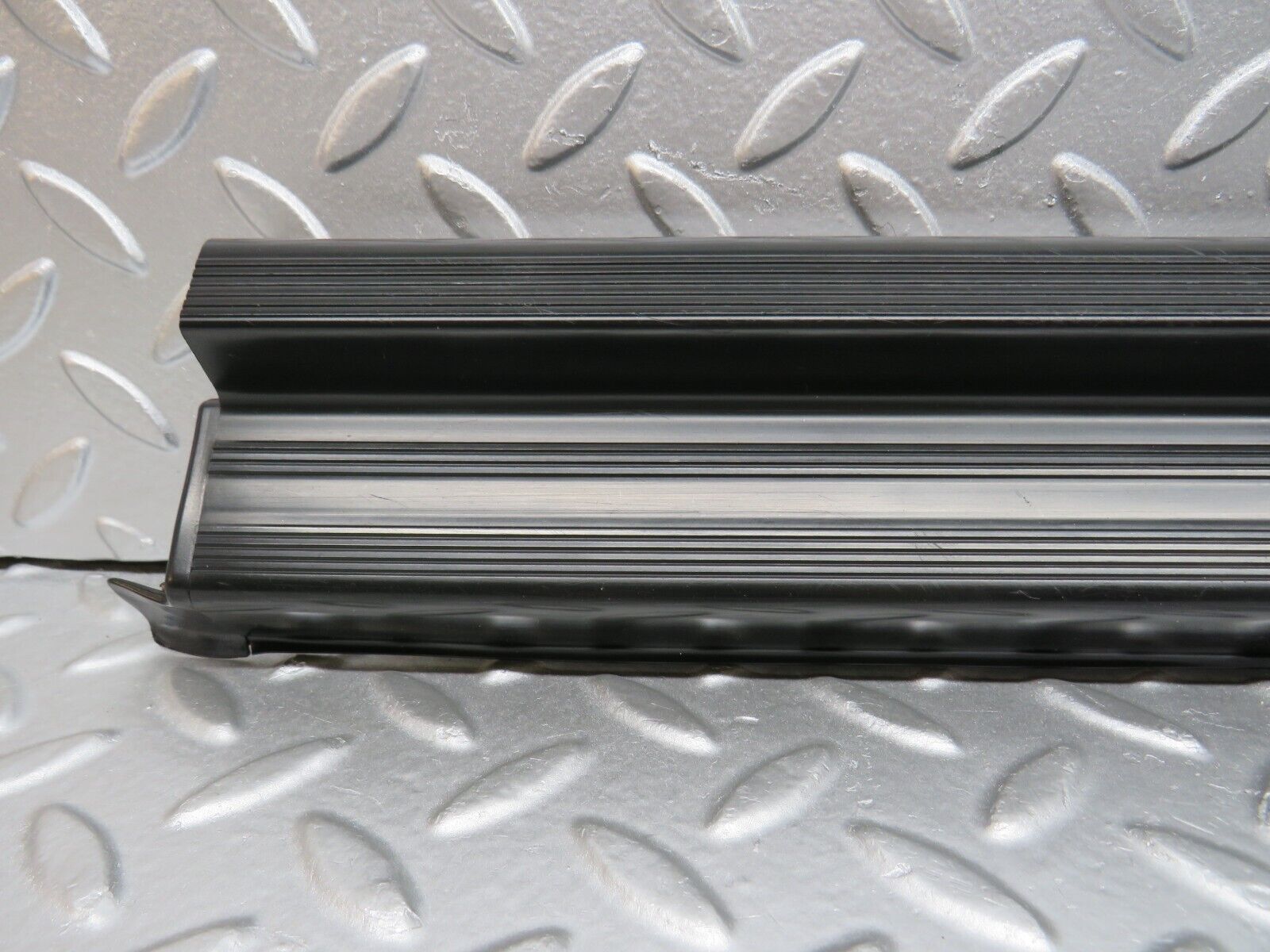 31679 Mercedes-Benz W201 190LE 1.8L Front Left Door Sill Trim Black