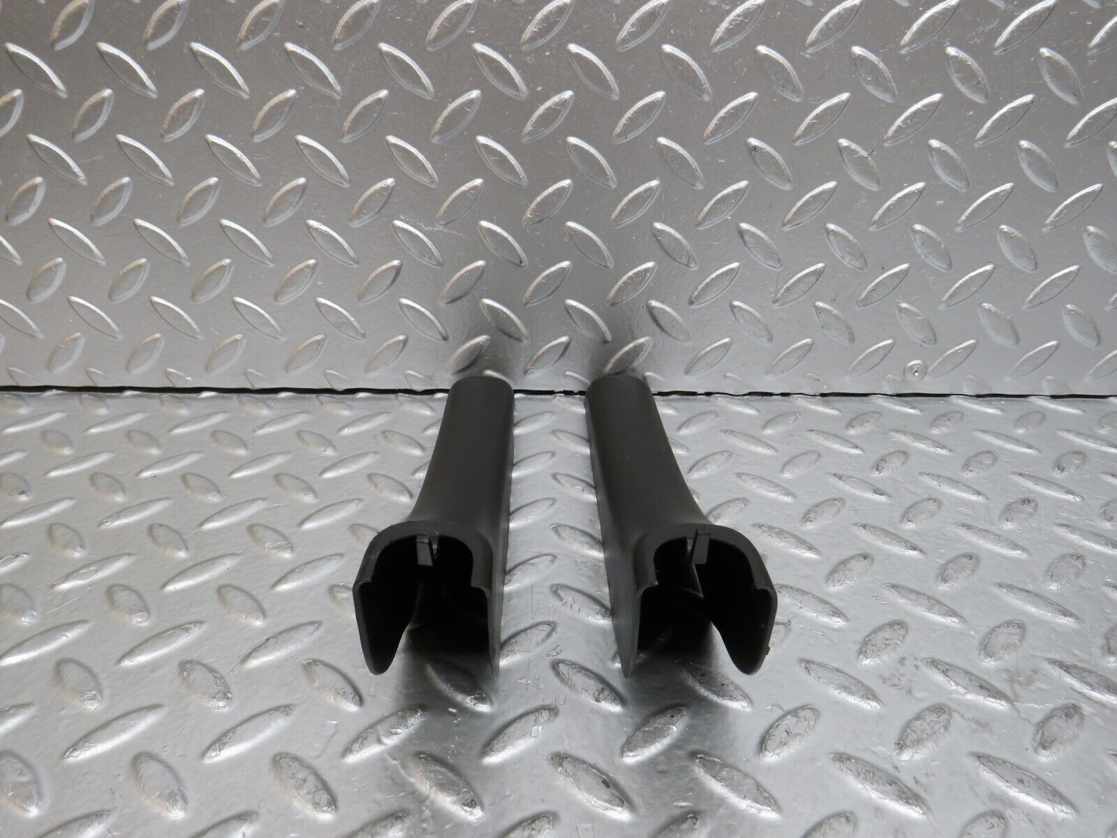 29386 Mercedes-Benz W124 230E Trunk Lid Hinge Cover Pair 1247580029