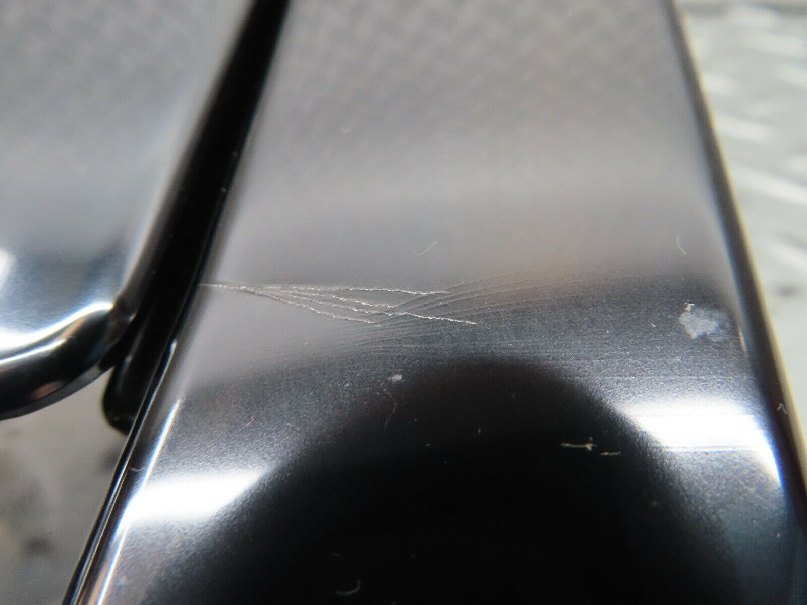 17181 Mercedes-Benz R129 300SL Coupe Roof Flap Cover Trim Left 1296930314