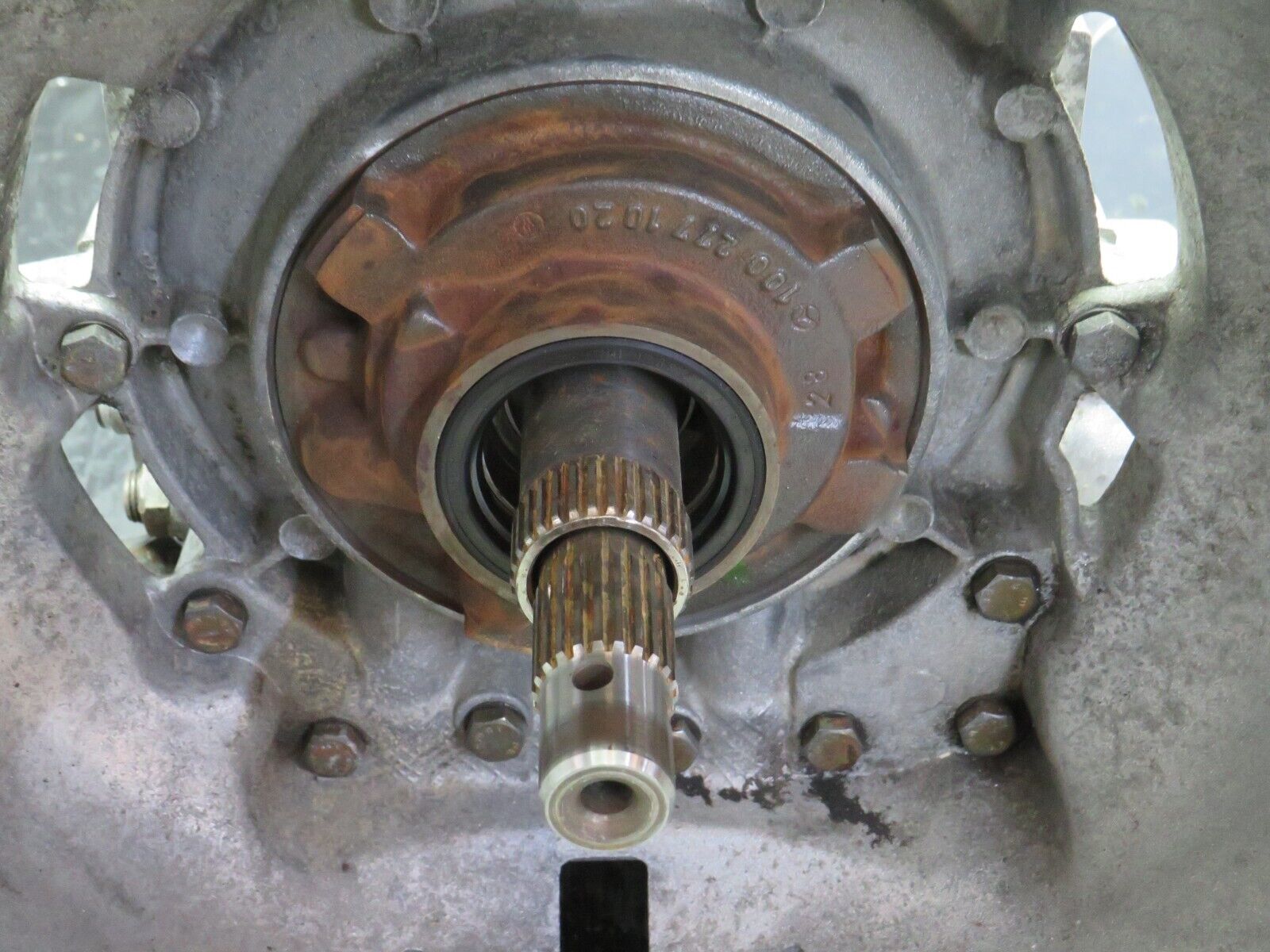 33129 Mercedes-Benz W123 240D Automatic Gearbox 3 Speed 722.117 1232700601 1152714501