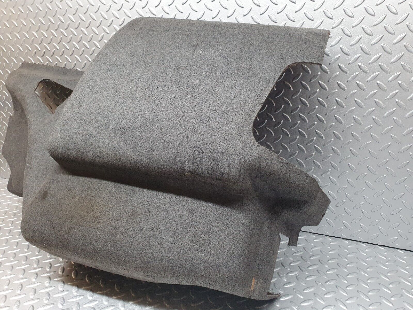 41044 Mercedes-Benz W126 300SE Trunk Cover Panel Left Side Brown