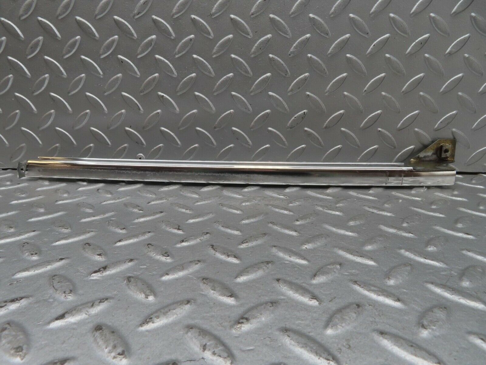 13586 Mercedes-Benz W123 200 Rear Left Chrome Window Channel