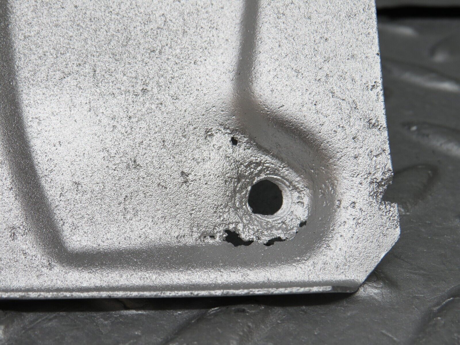 37493 Mercedes-Benz W109 300SEL Exhaust Heat Shield