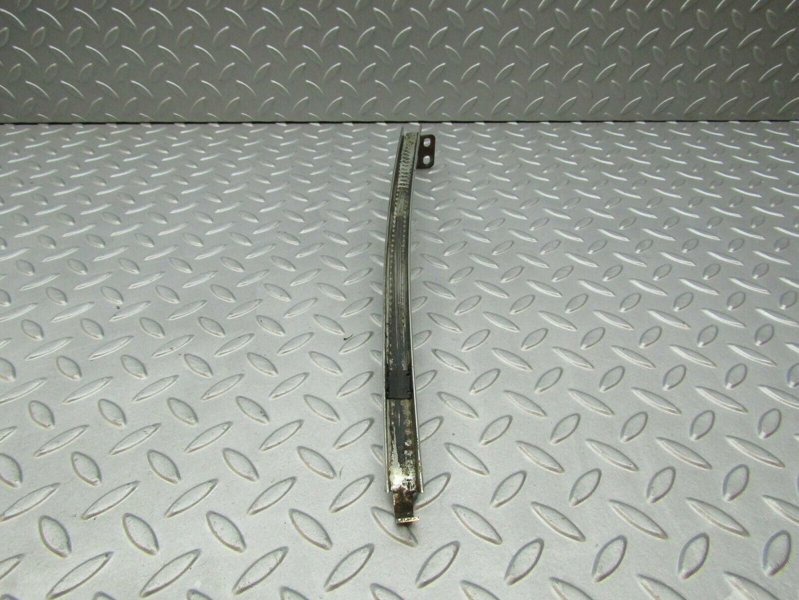 3323 Mercedes-Benz W115 220D Rear Left Chrome Window Chanel