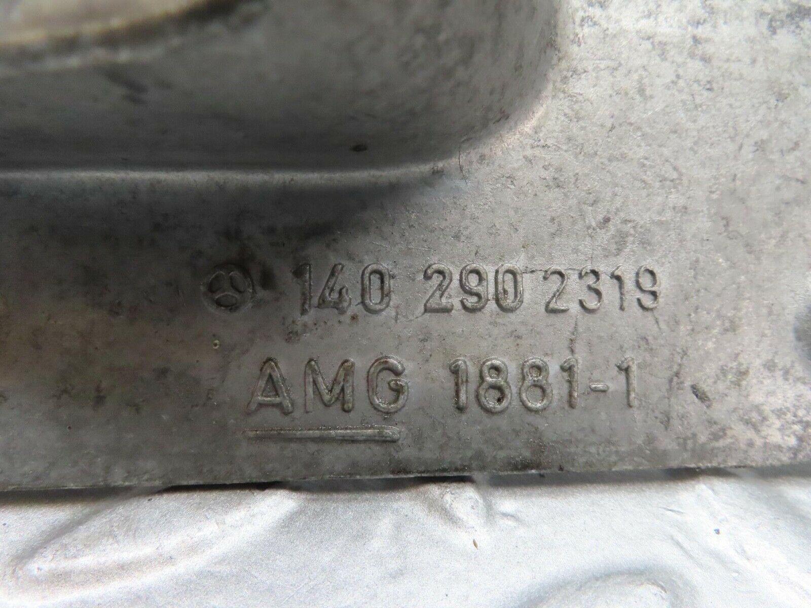 15061 Mercedes-Benz W140 S320 Brake Pedal Bracket 1402902319