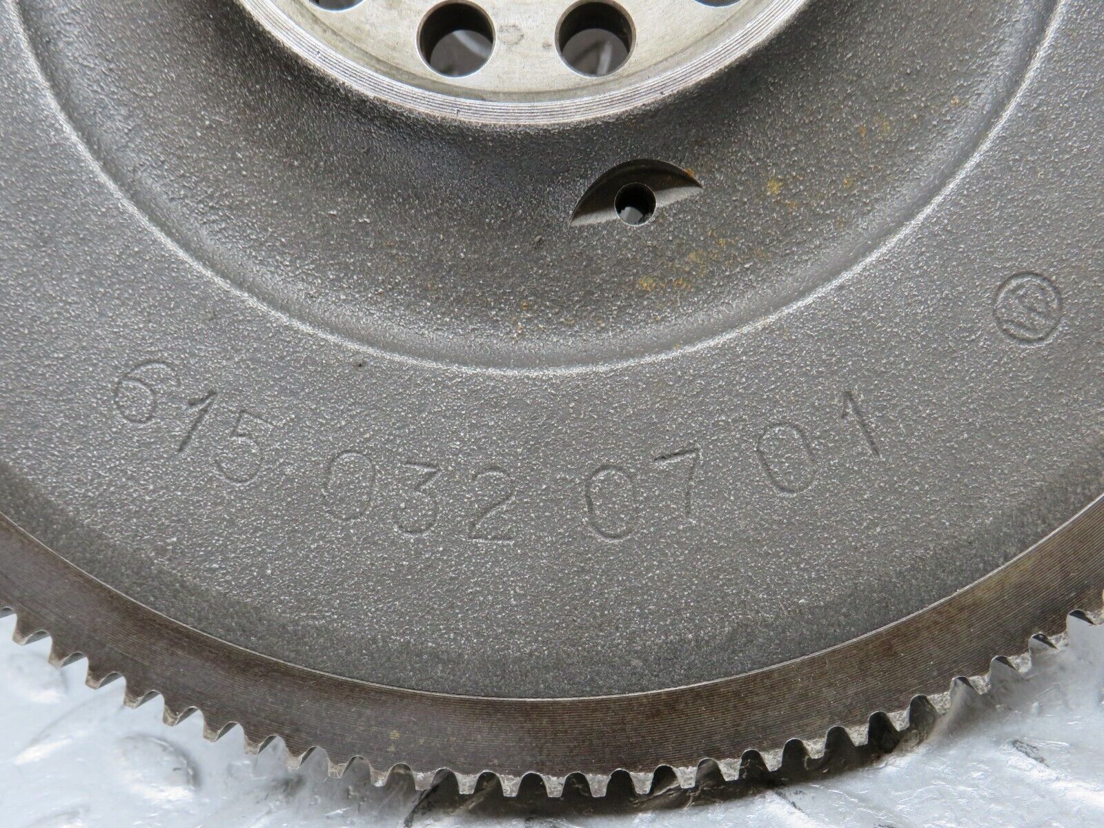 35926 Mercedes-Benz 240D OM616.912 Flywheel Starter Ring Manual Gearbox 6150320701