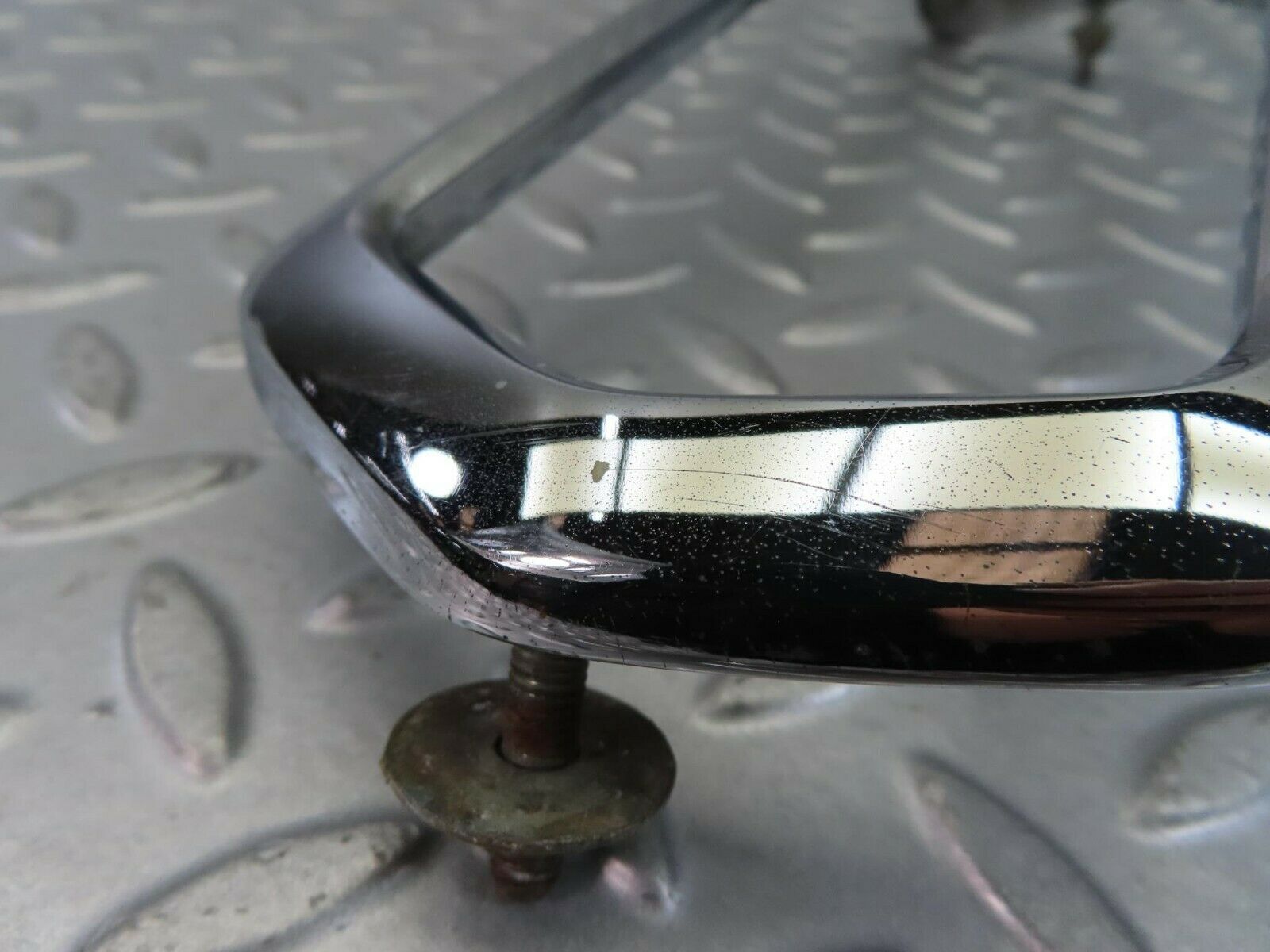 9029 Mercedes-Benz W108 Tail Light Chrome Frame Left 1088260159