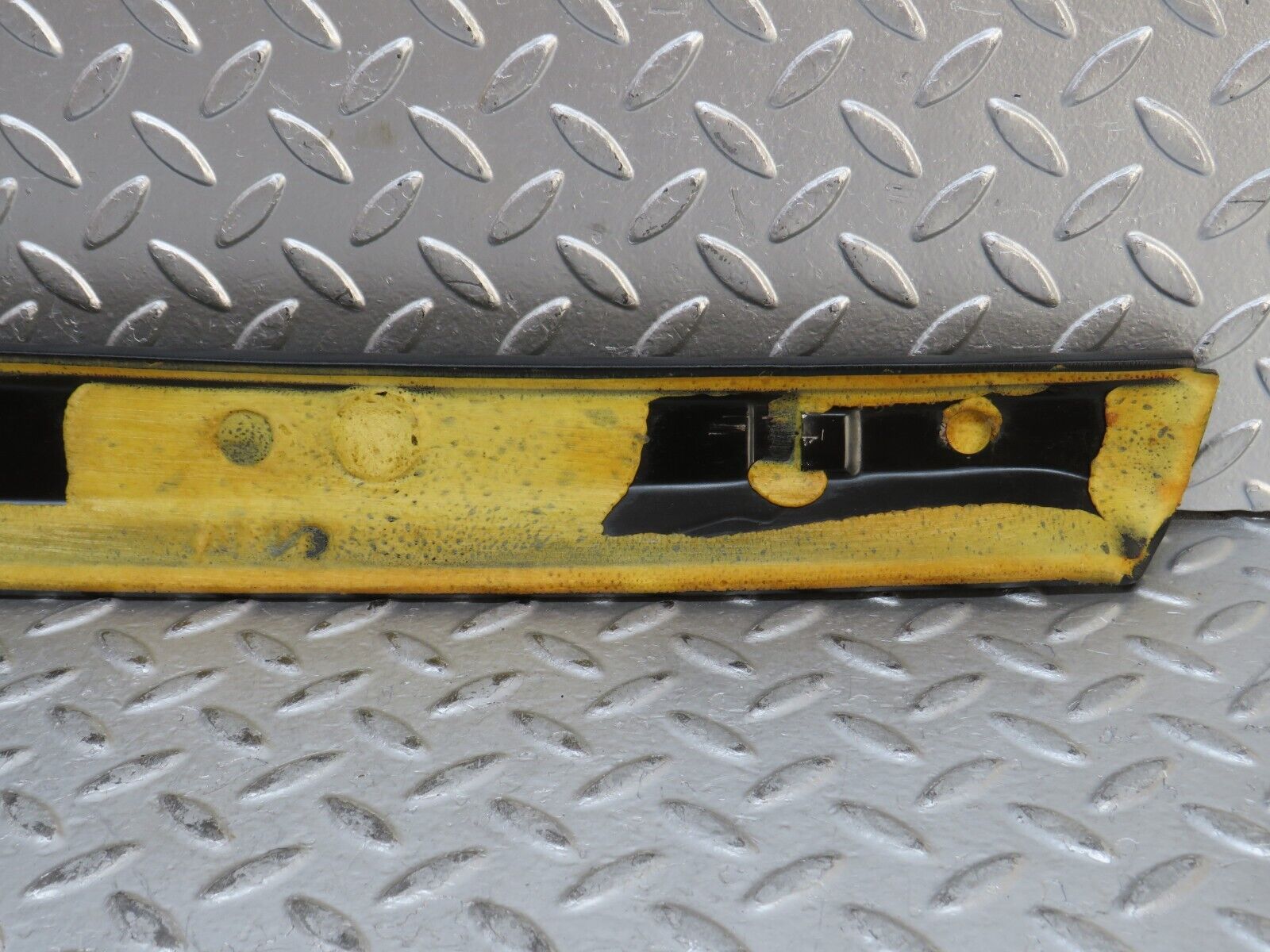 28258 Mercedes-Benz S123 240D Wagon A Pillar Cover Black Right Side