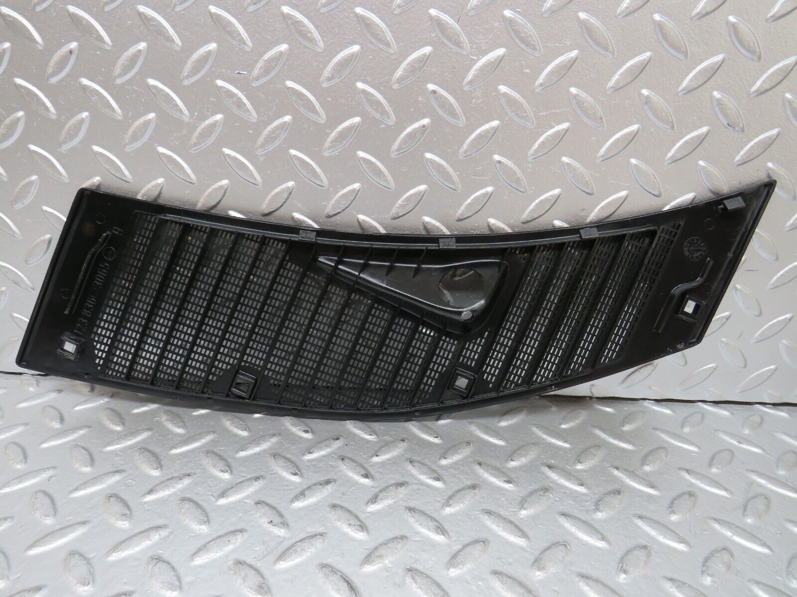 26783 Mercedes-Benz W123 240D Air Intake Grill Right Side 1238363065