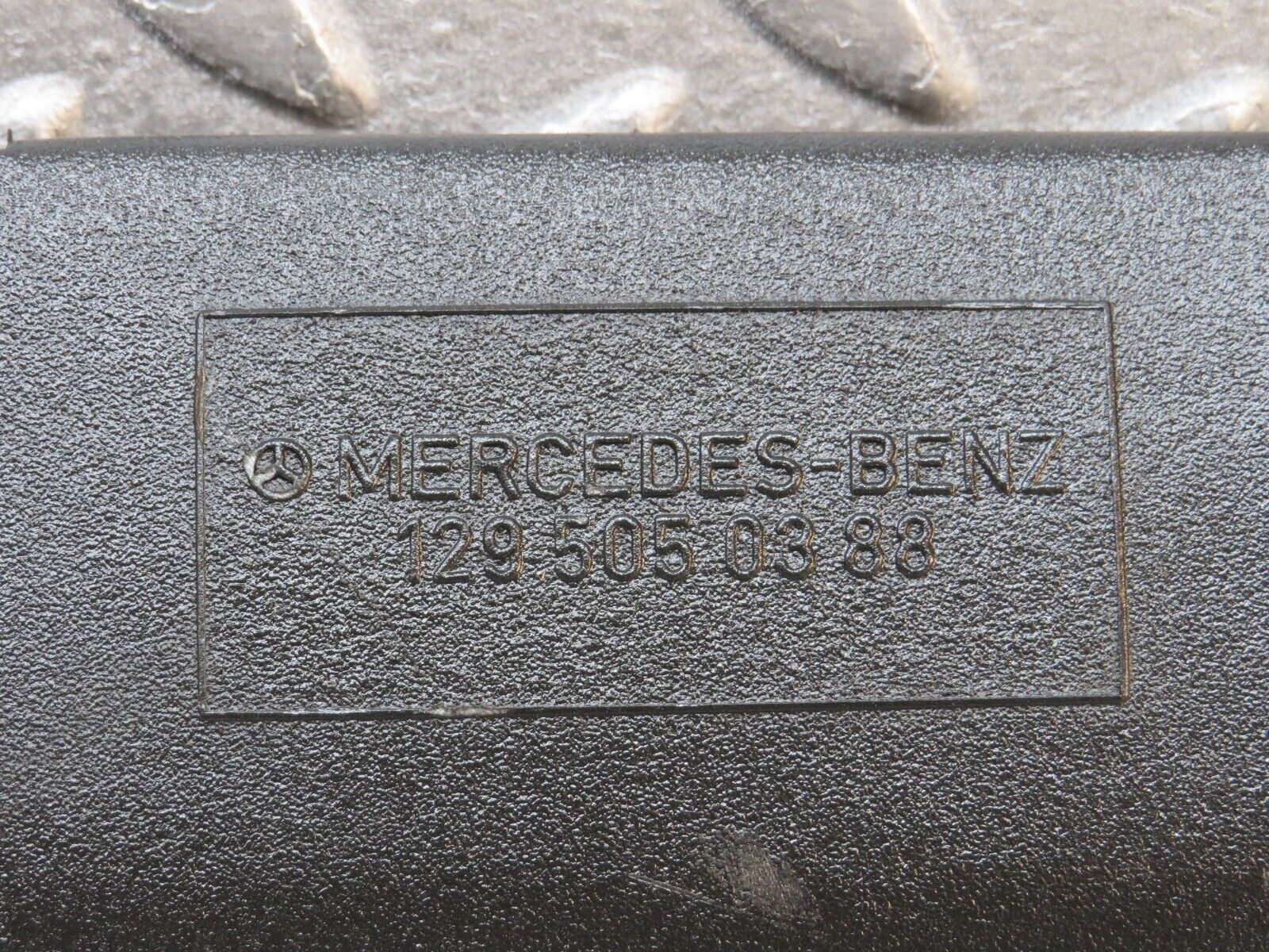 38373 Mercedes-Benz R129 280SL Coupe Radiator Cover 1295050388