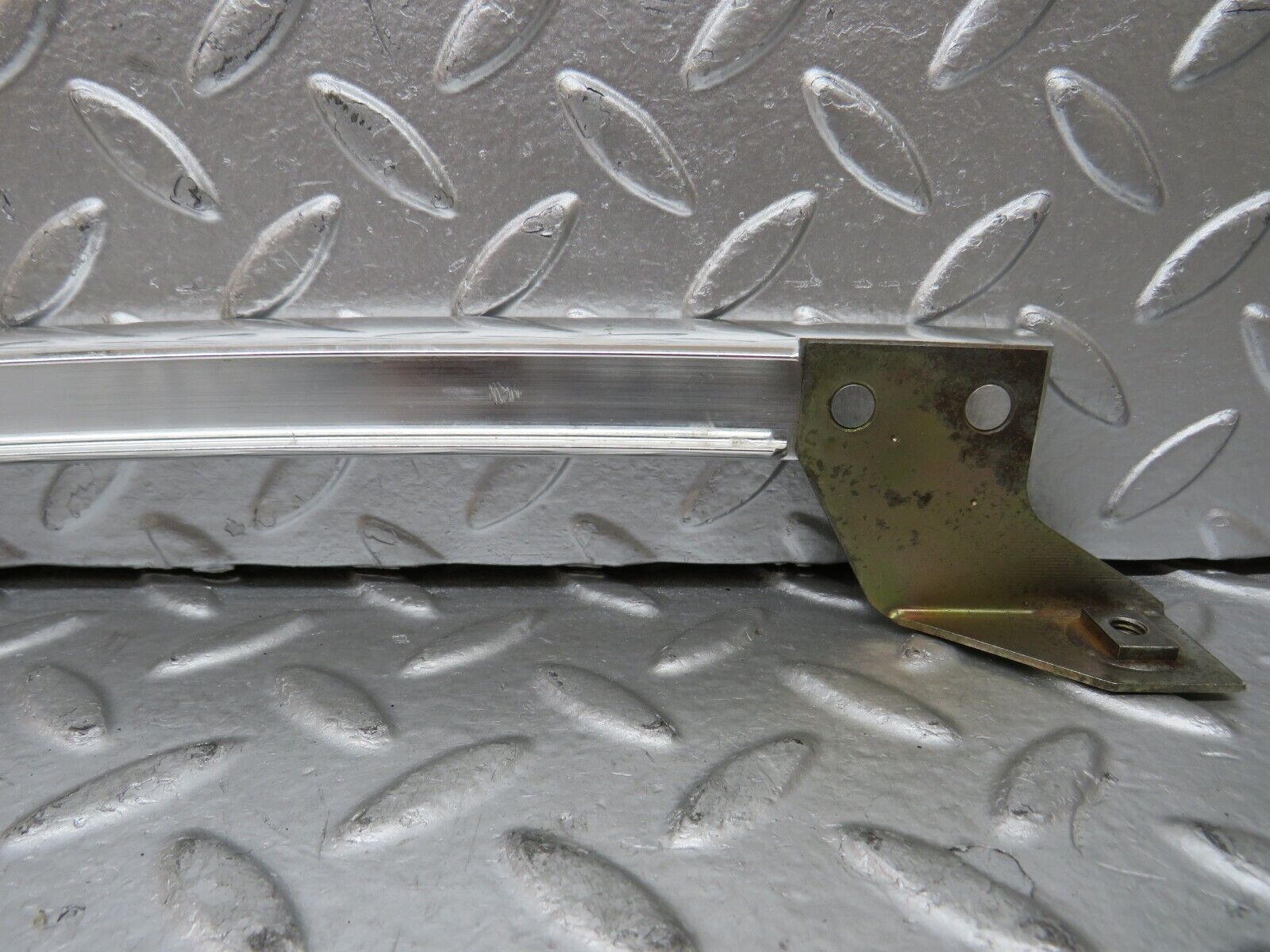 27124 Mercedes-Benz W123 280E Rear Right Door Chrome Window Channel