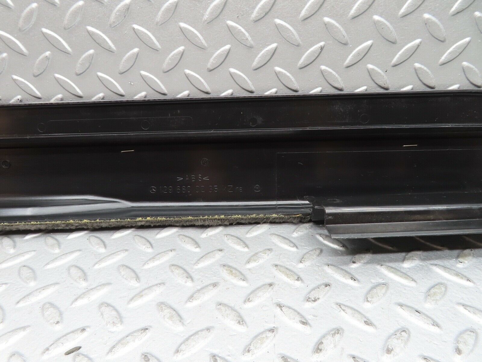 17117 Mercedes-Benz R129 300SL Coupe Right Door Sill 1296800235