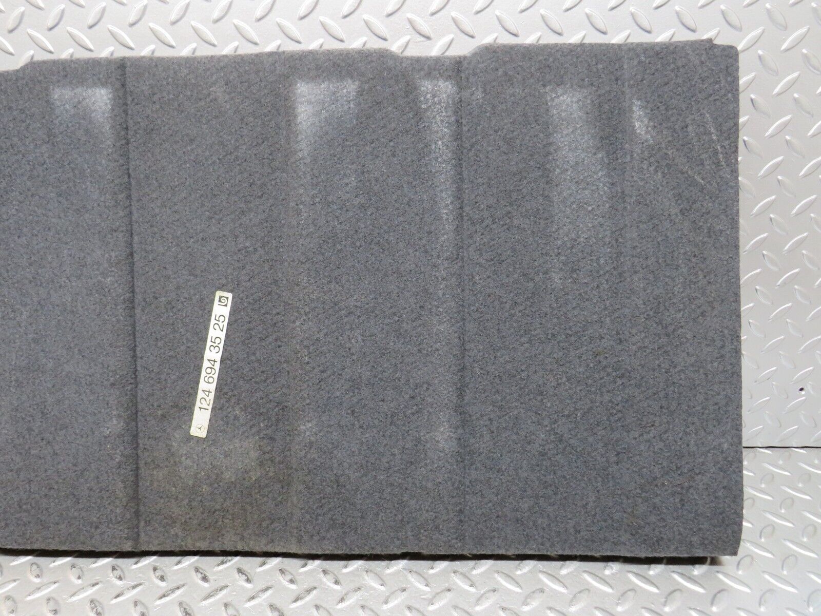 28922 Mercedes-Benz C124 320CE Coupe Fuel Tank Cover Carpet 1246943525