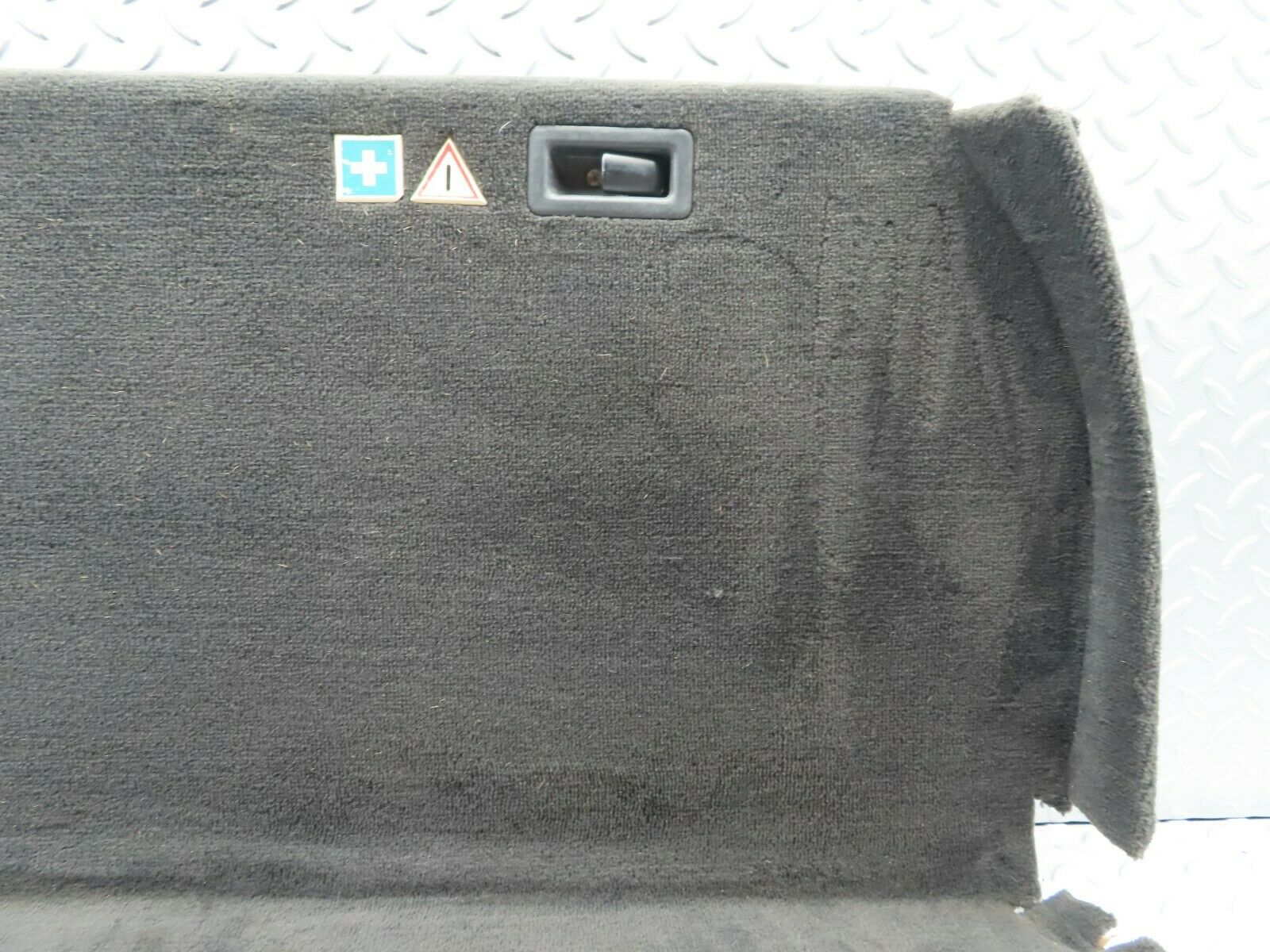 6664 Mercedes-Benz S124 E220 Wagon Rear Right Boot Cover Panel