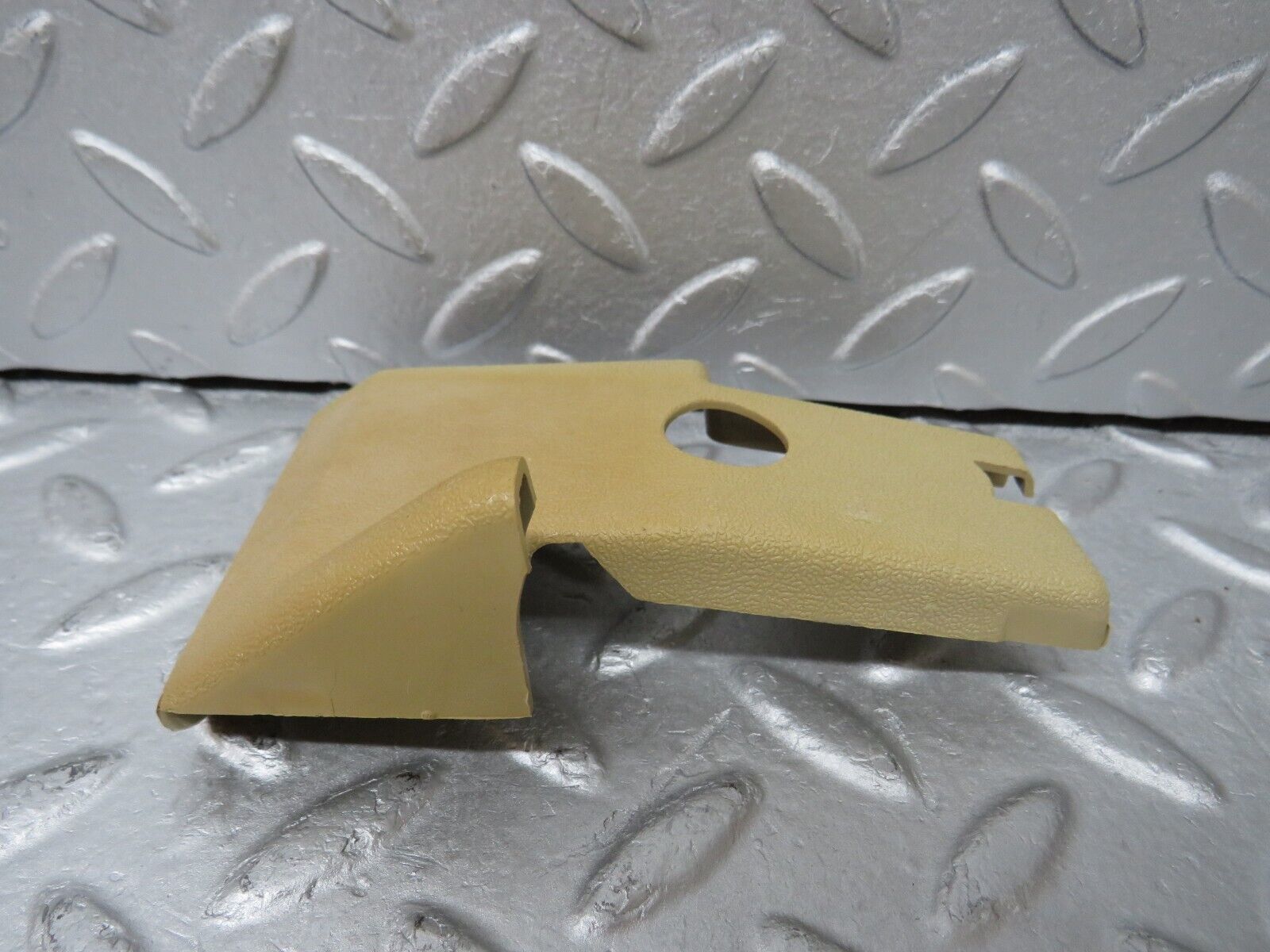 36965 Mercedes-Benz C126 420SEC Coupe Front Seat Rail Trim 1266840718