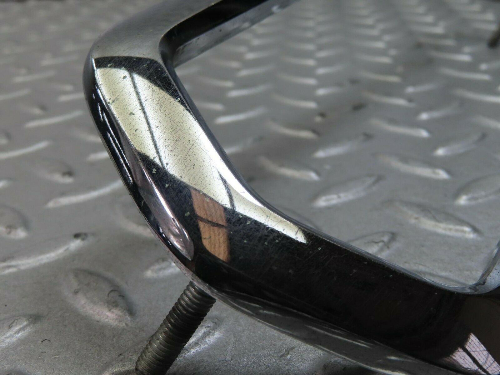 8811 Mercedes-Benz W108 Tail Light Chrome Frame Left 1088260159