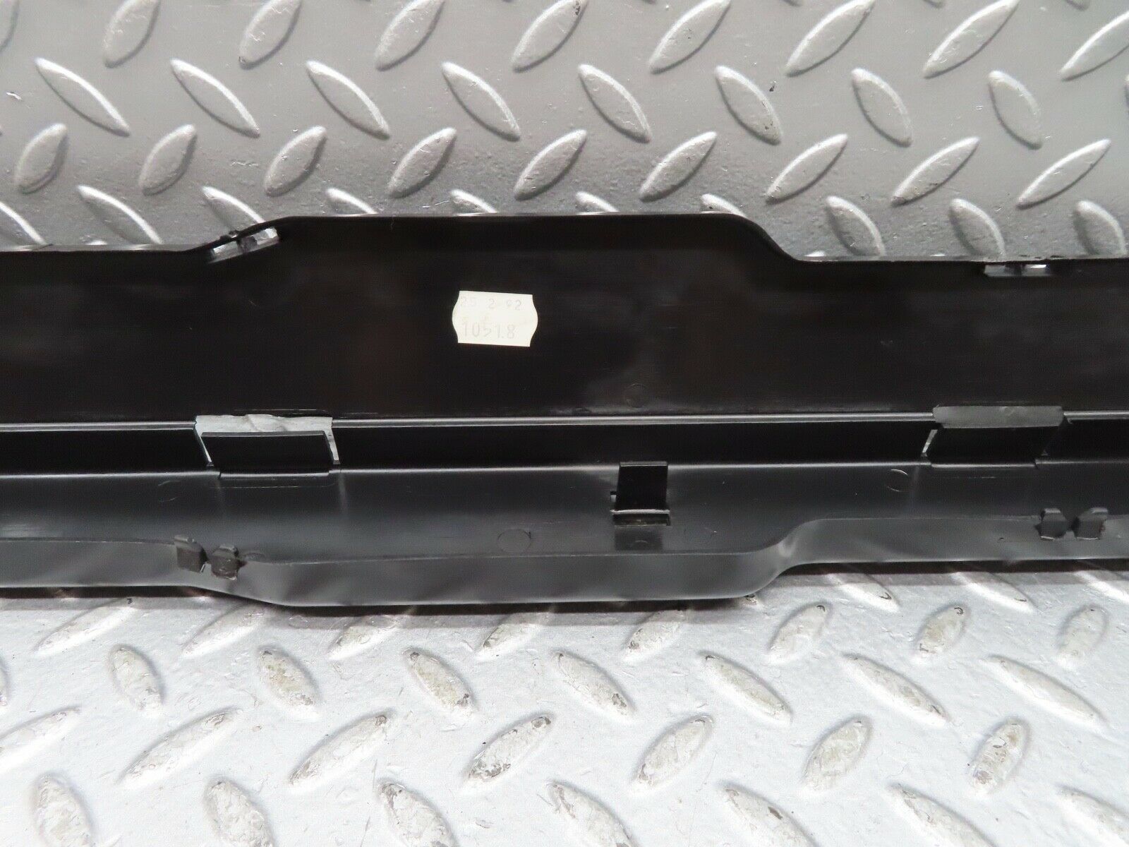 17110 Mercedes-Benz R129 300SL Coupe Left Door Sill Cable Channel 1298210736