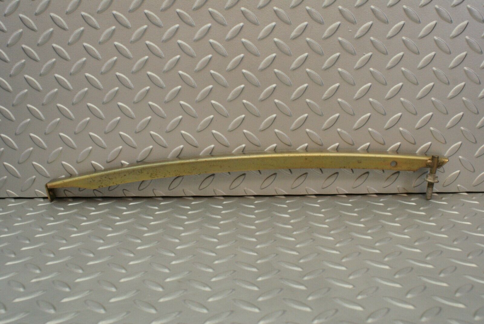 3041 Mercedes-Benz C123 280CE Coupe Rear Left Window Guide Rail