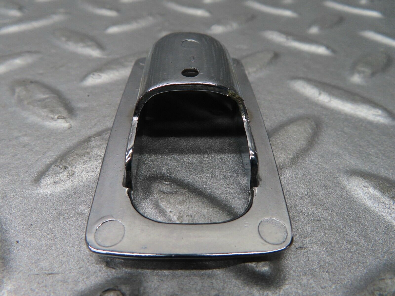 16984 Mercedes-Benz C123 280CE Coupe Door Lock Handle Surround Chrome