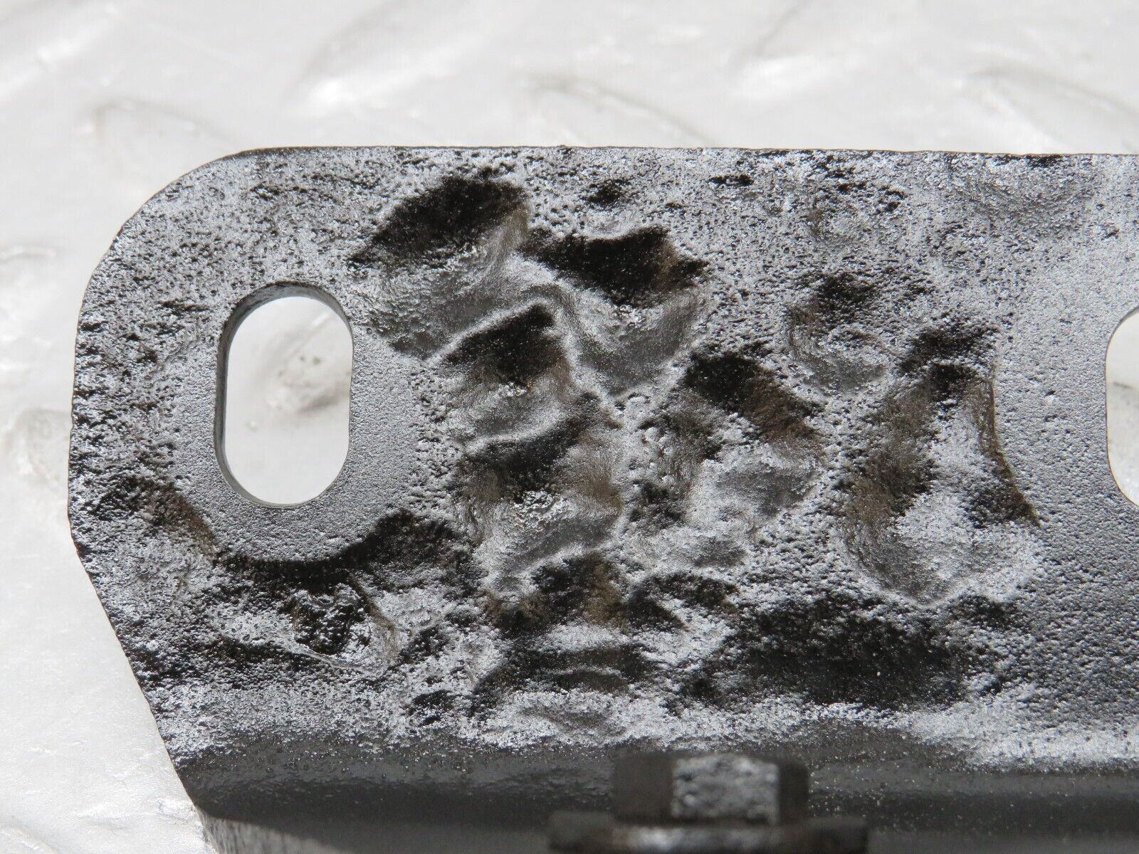 37562 Mercedes-Benz W109 300SEL Rear Bumper Bracket Pair