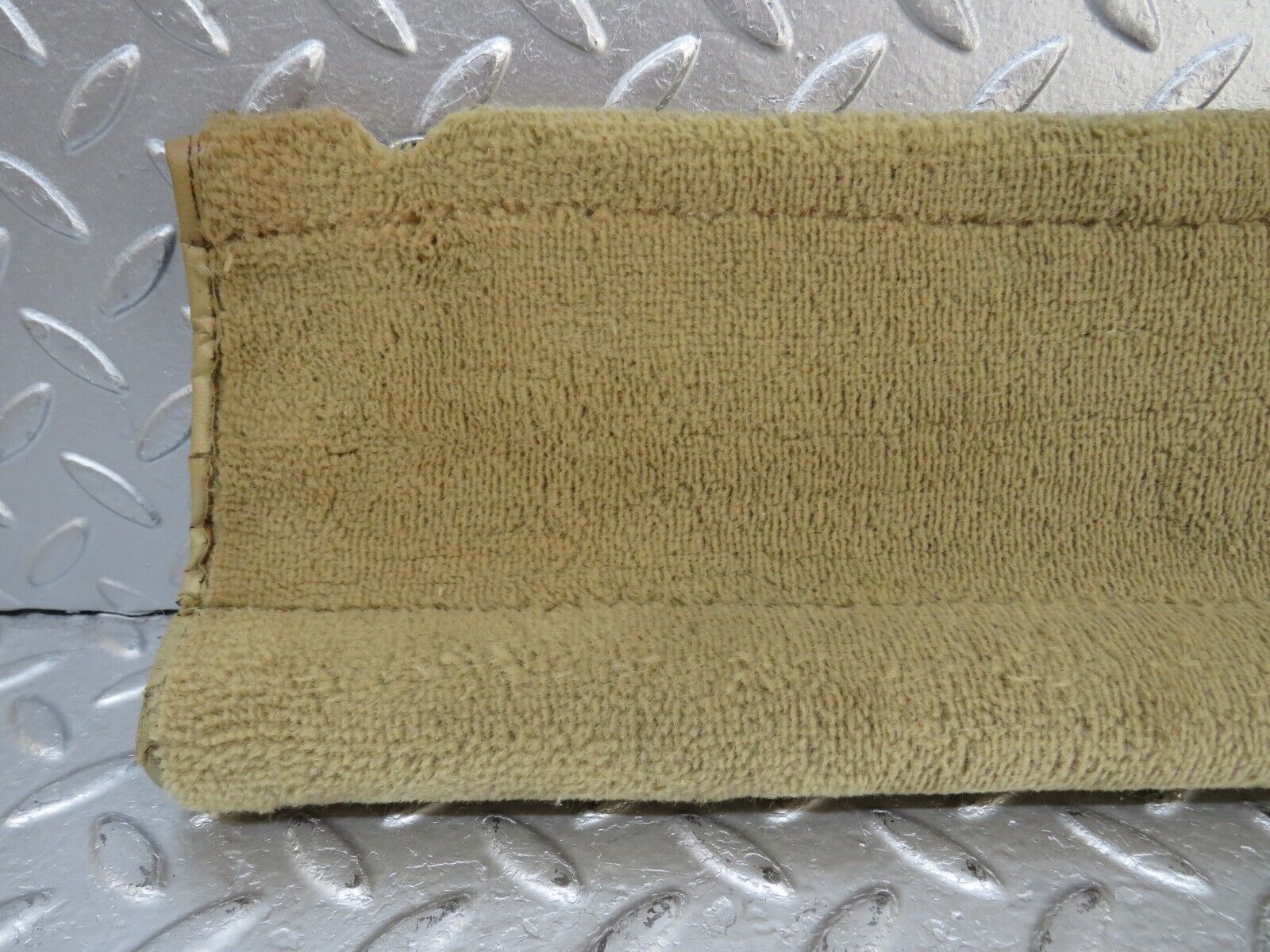 34451 Mercedes-Benz C126 380SEC Front Left Seat Under Cover Beige